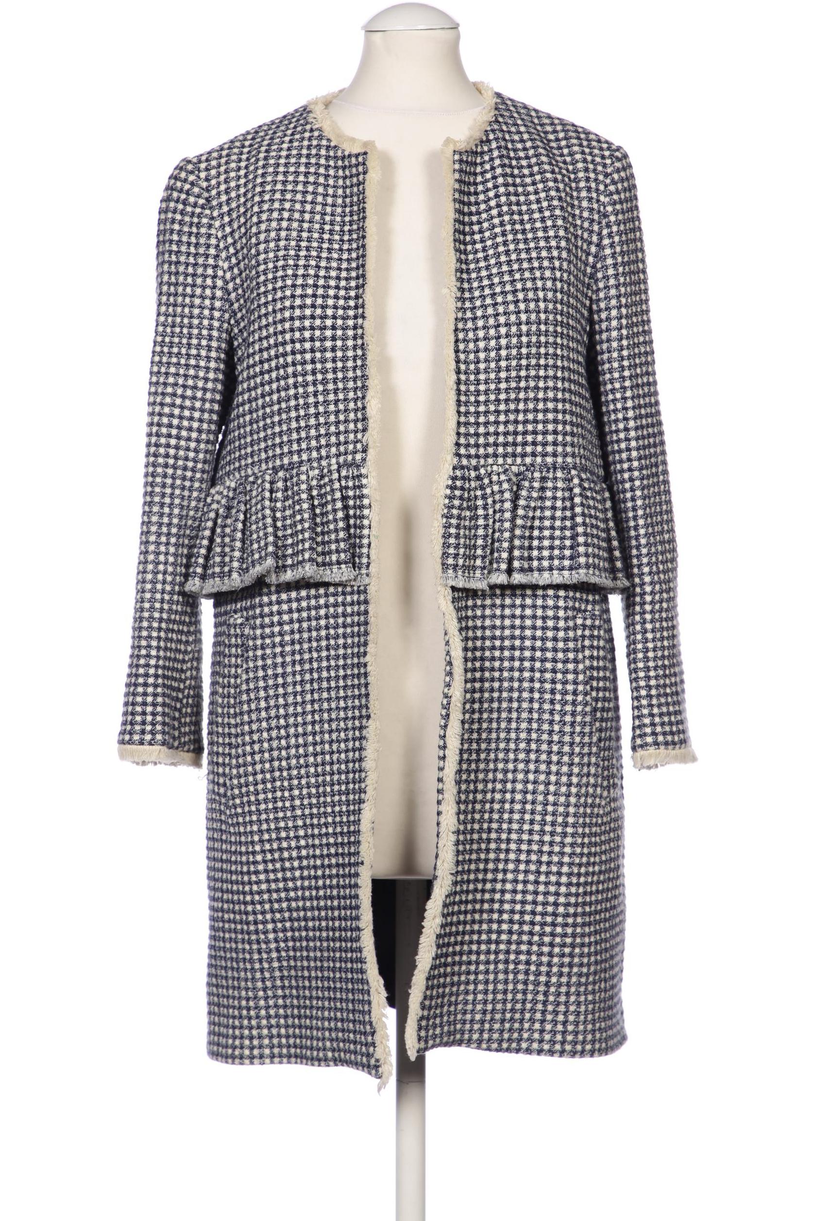 

Zara Damen Mantel, marineblau, Gr. 34