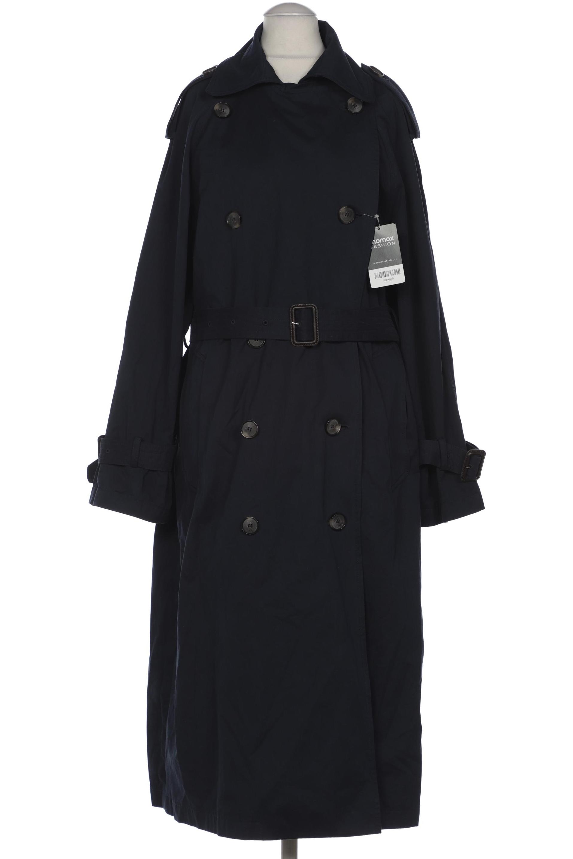 

Zara Damen Mantel, marineblau, Gr. 36