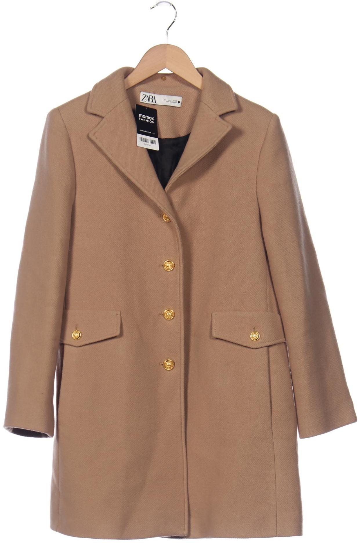 

Zara Damen Mantel, beige, Gr. 42