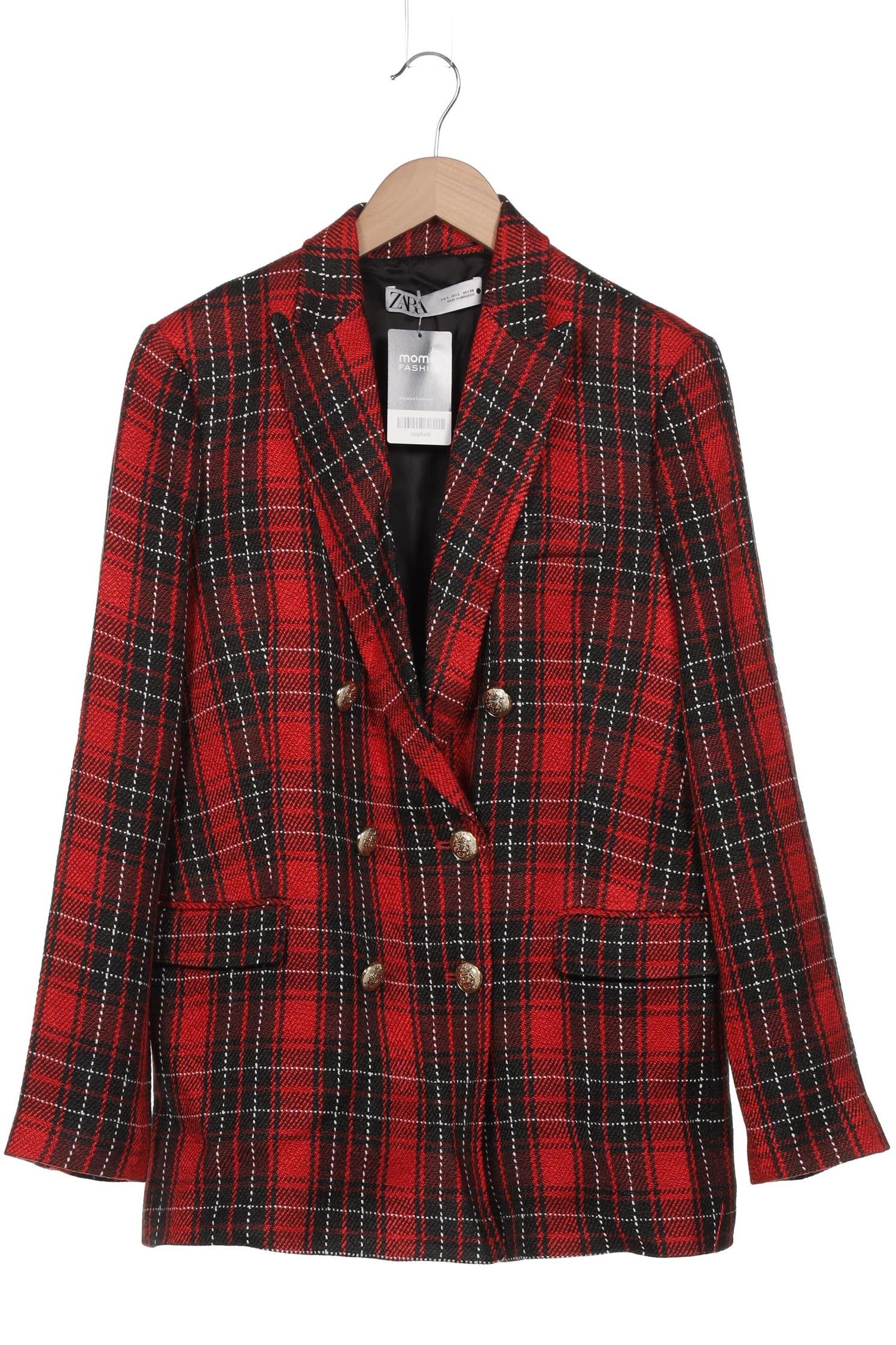 

Zara Damen Mantel, rot, Gr. 42