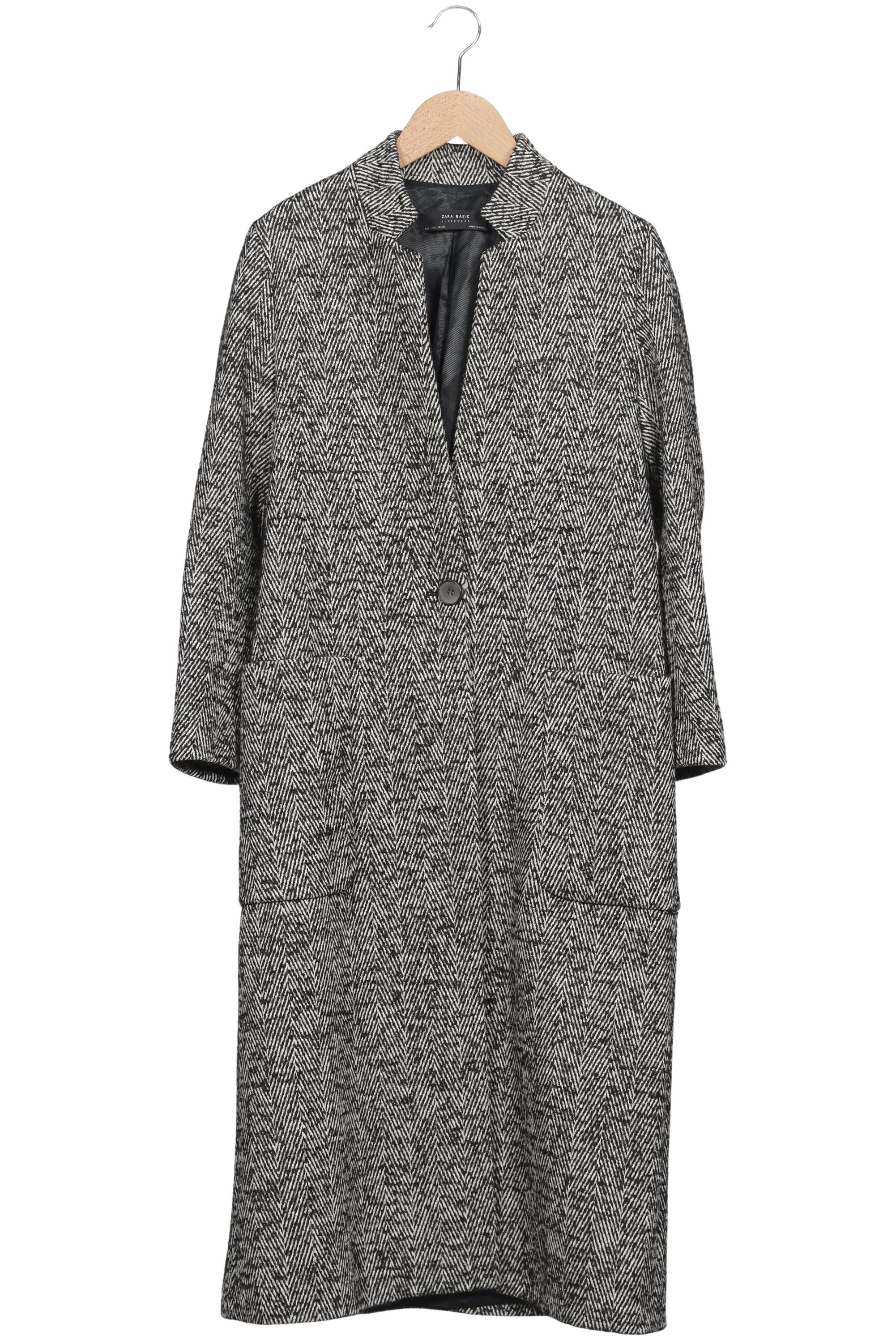 

Zara Damen Mantel, grau, Gr. 36