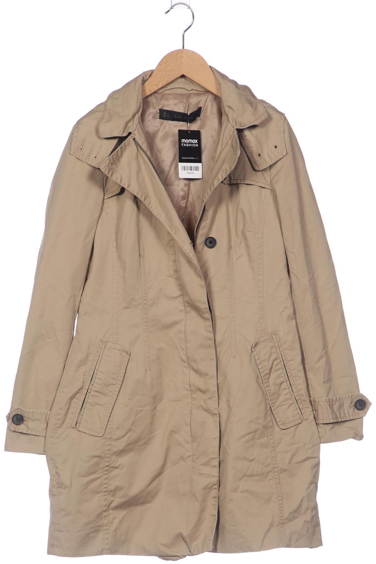 

Zara Damen Mantel, beige, Gr. 36