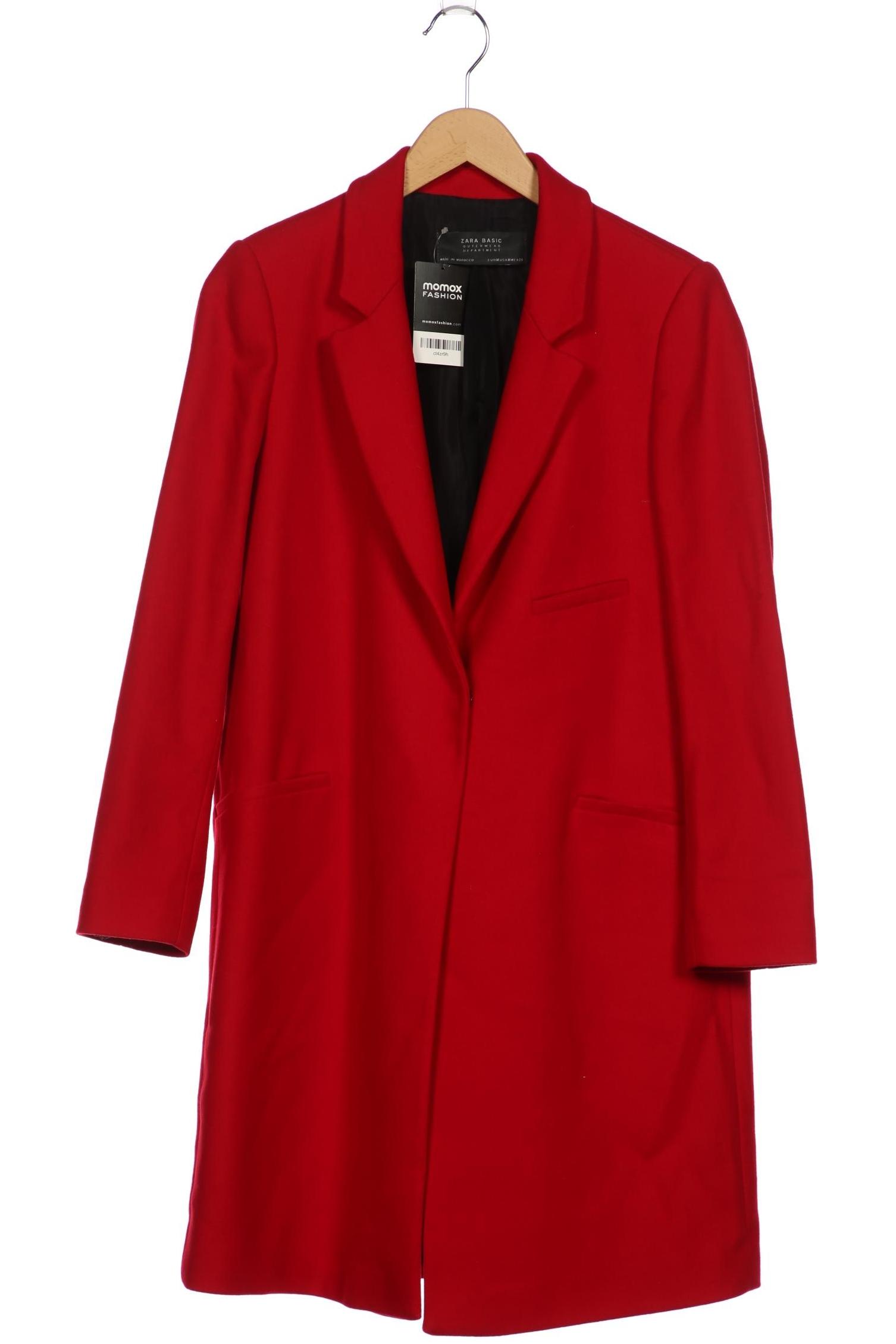 

Zara Damen Mantel, rot, Gr. 38