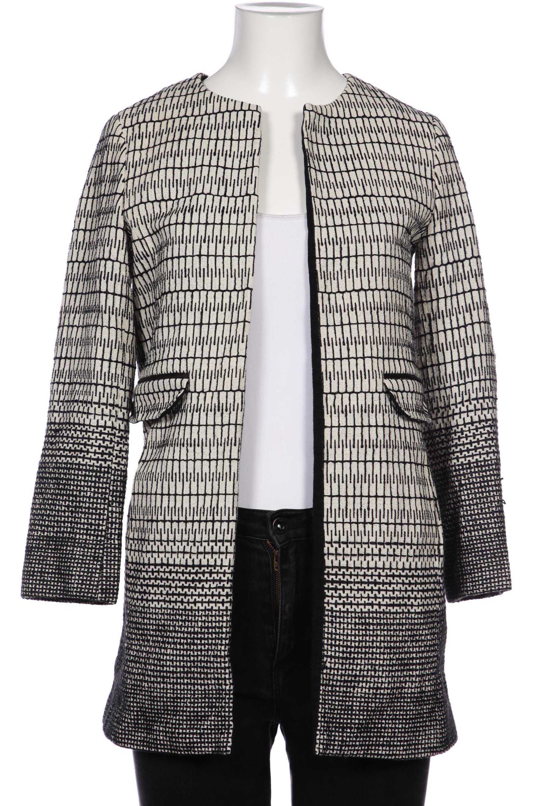

ZARA Damen Mantel, marineblau