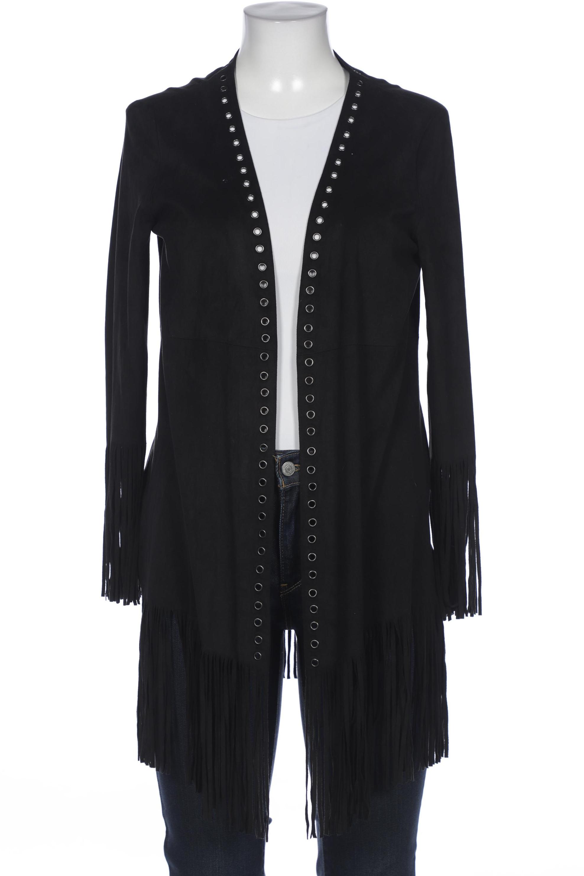 

Zara Damen Mantel, schwarz, Gr. 38