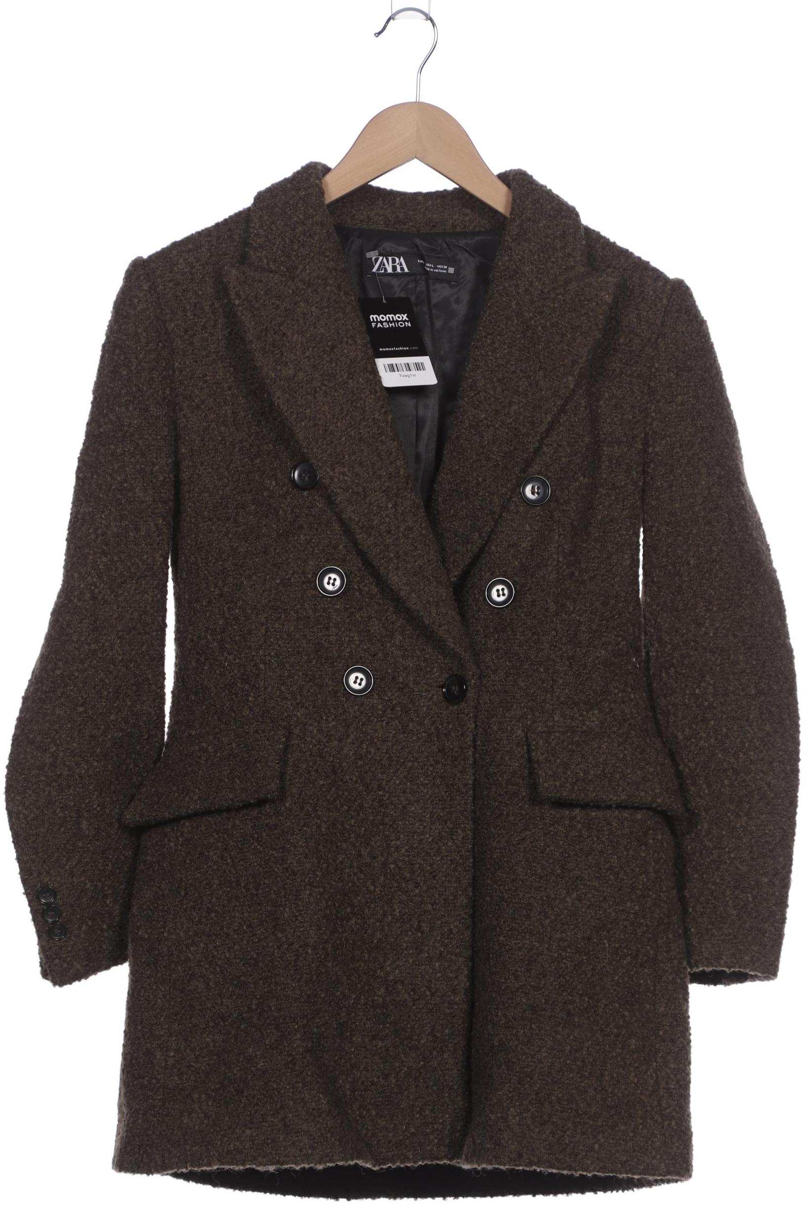 

Zara Damen Mantel, grün, Gr. 42