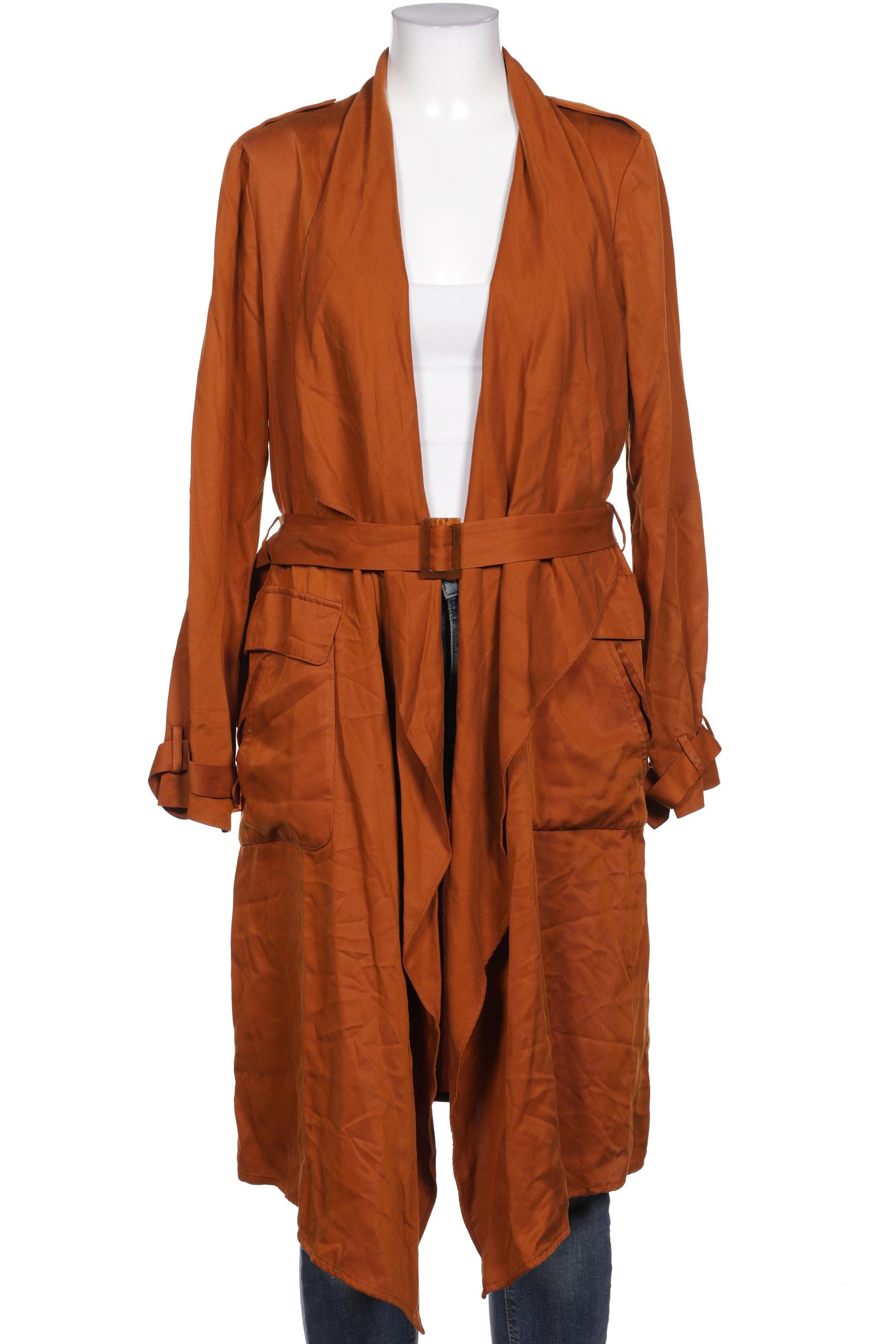 

Zara Damen Mantel, orange, Gr. 38