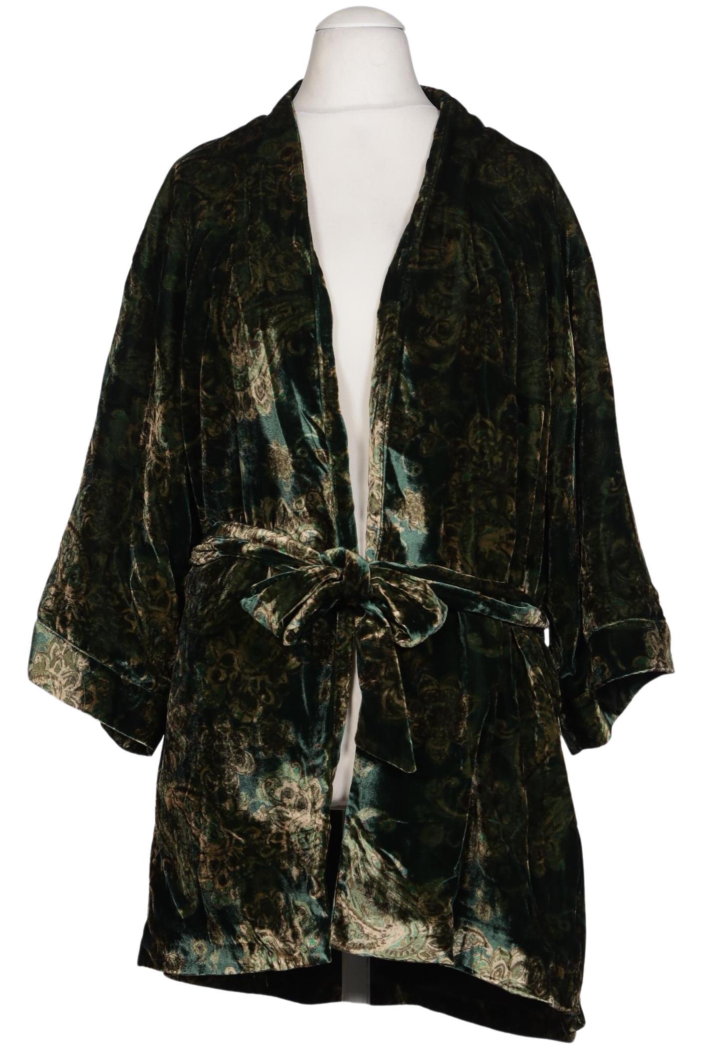 

Zara Damen Mantel, grün, Gr. 38