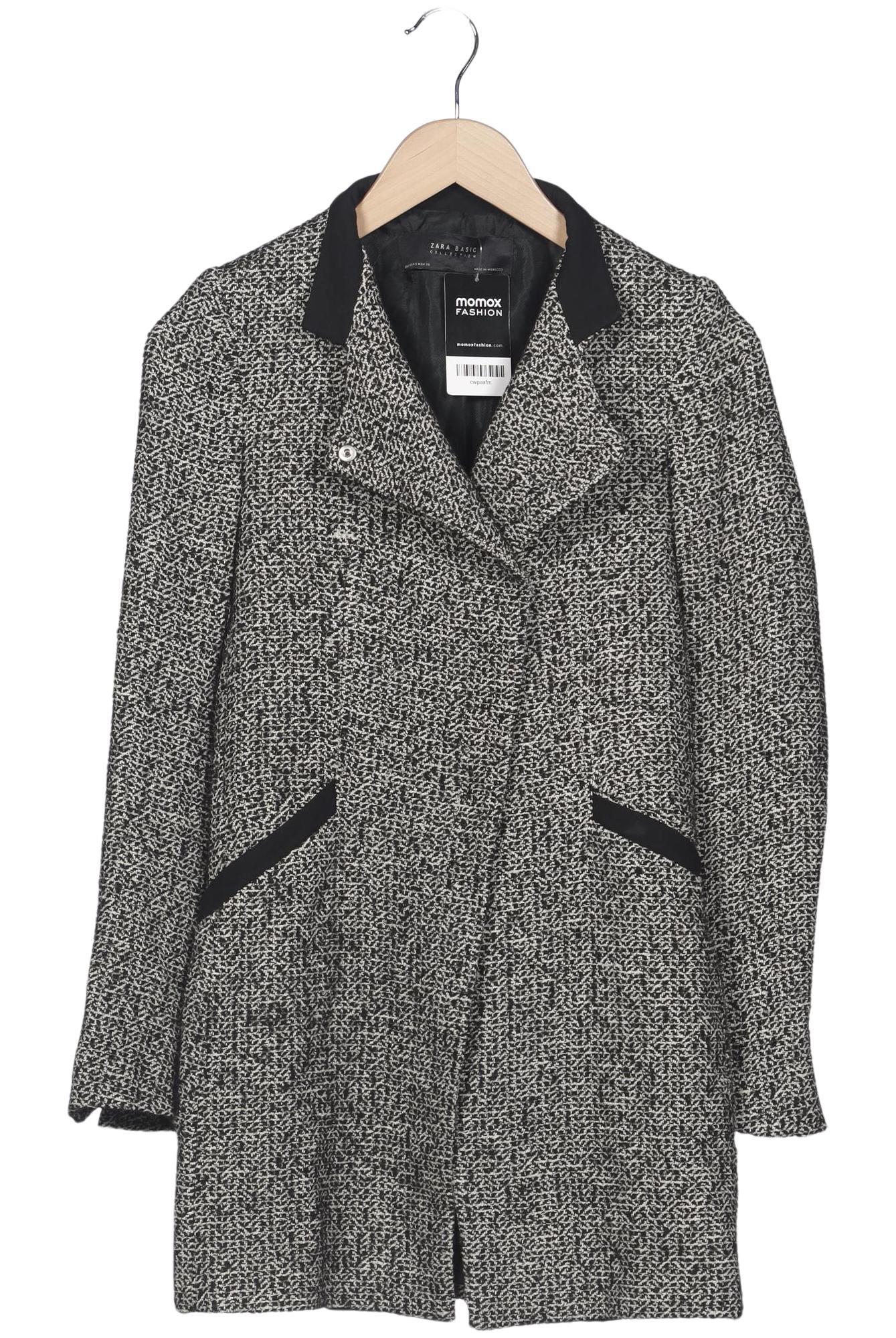 

Zara Damen Mantel, grau, Gr. 36