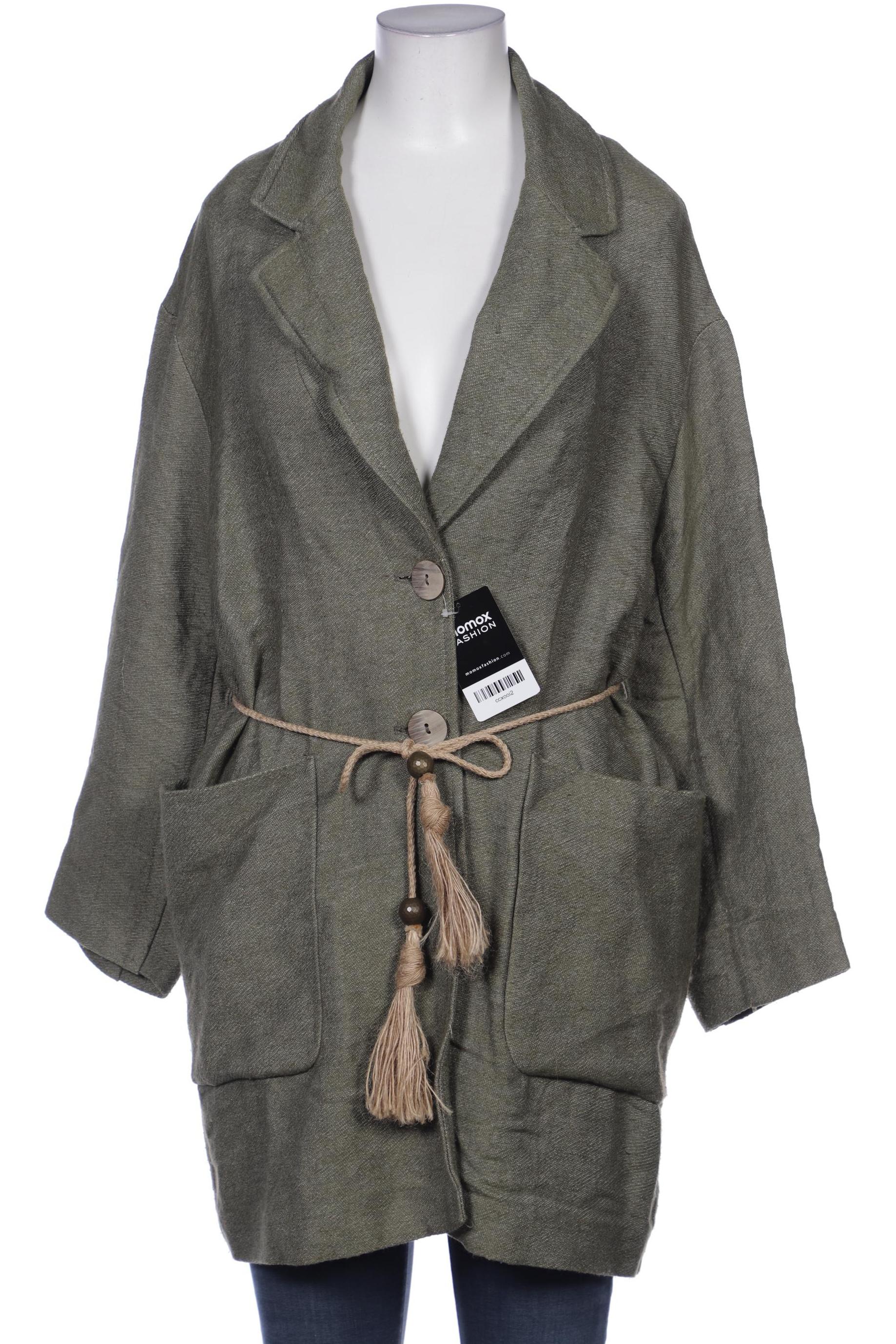 

Zara Damen Mantel, grün, Gr. 36