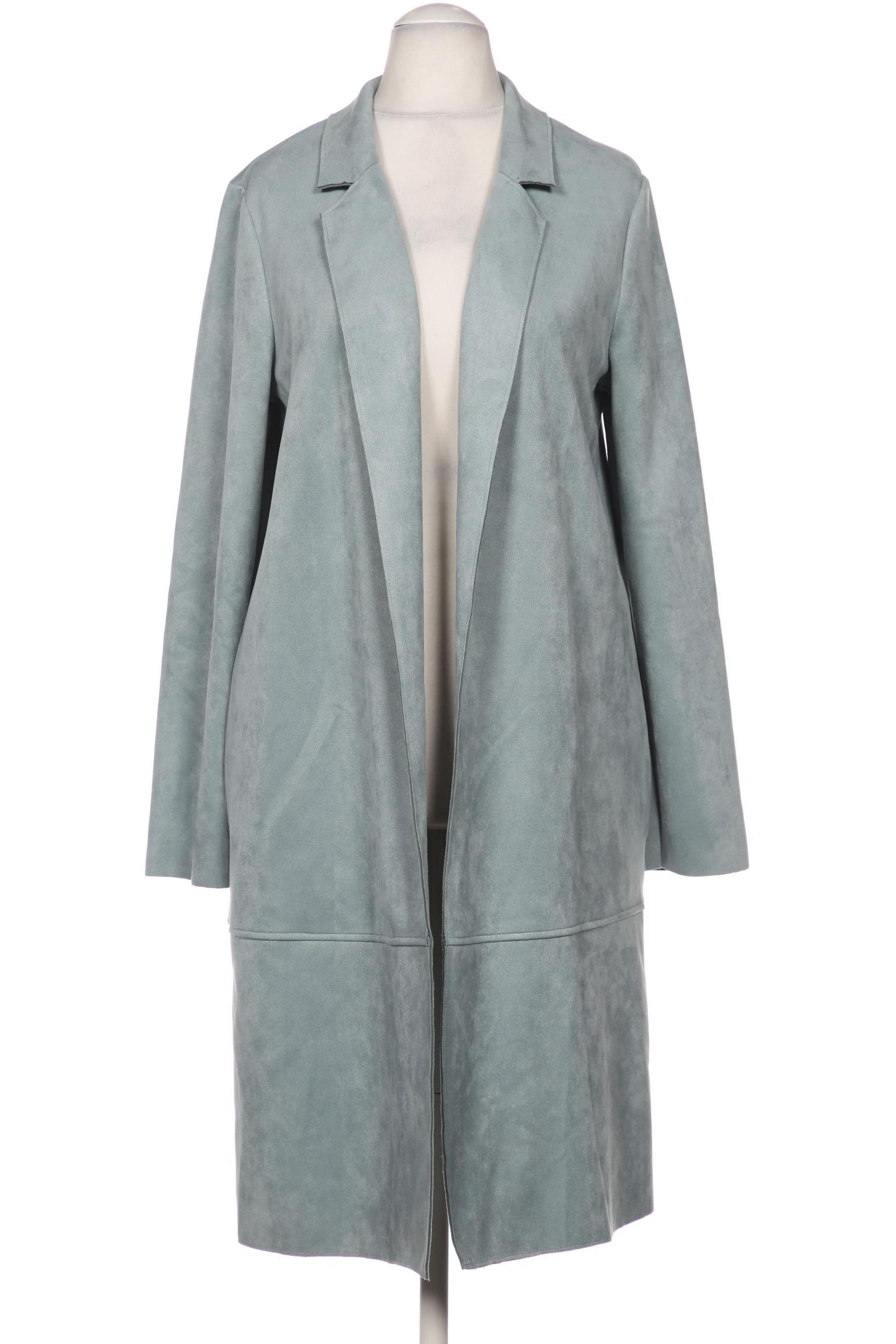

Zara Damen Mantel, blau, Gr. 38
