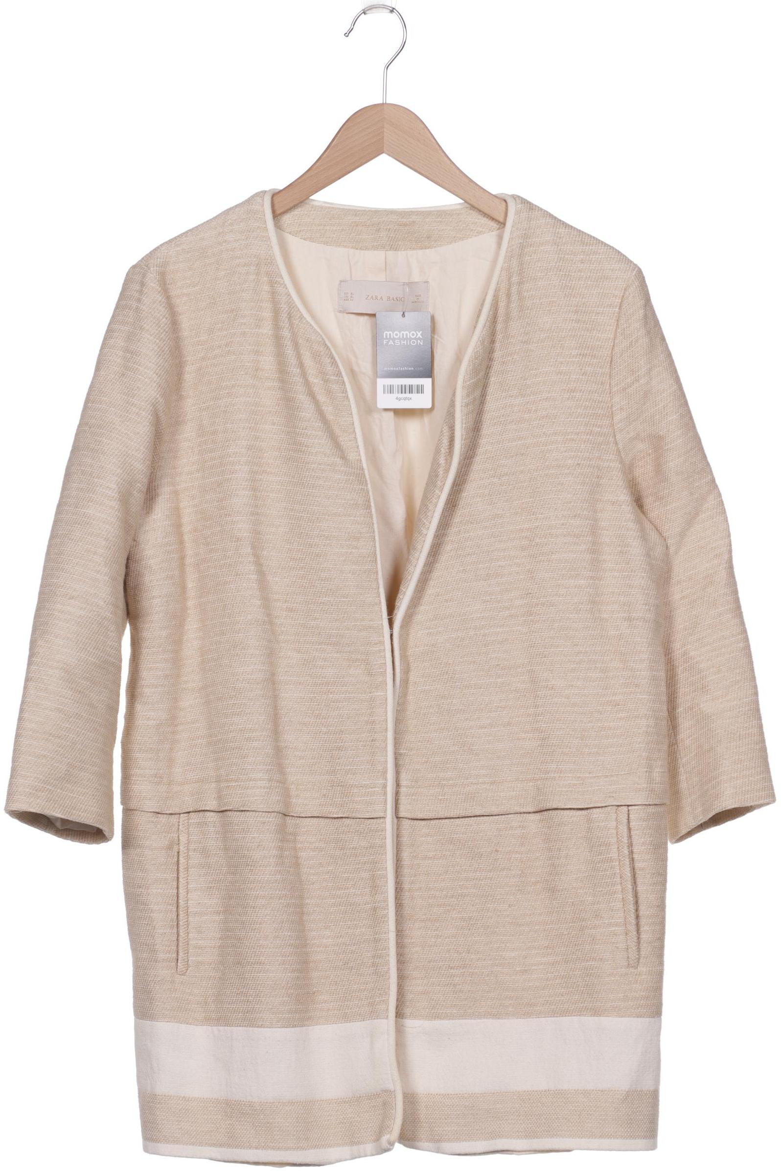 

Zara Damen Mantel, beige, Gr. 44