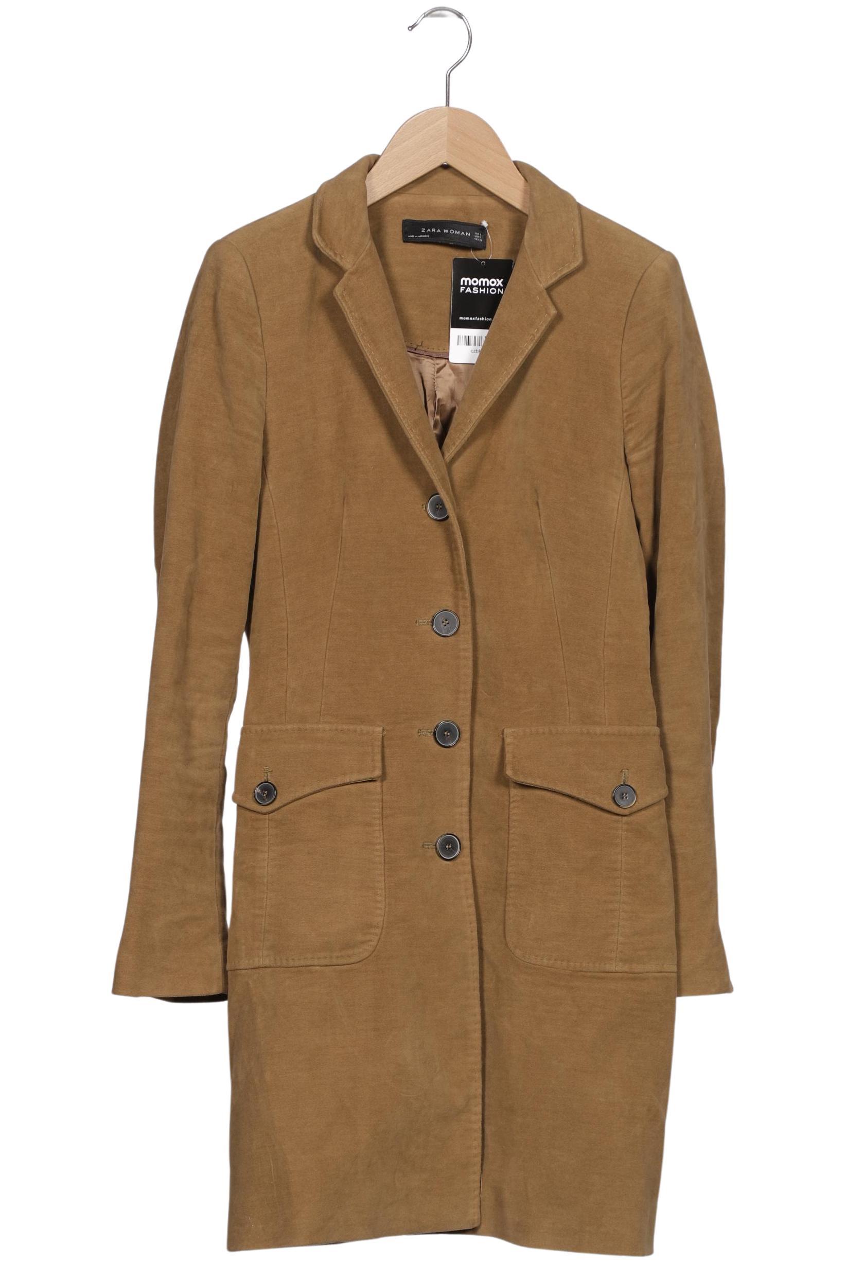 

Zara Damen Mantel, braun, Gr. 36
