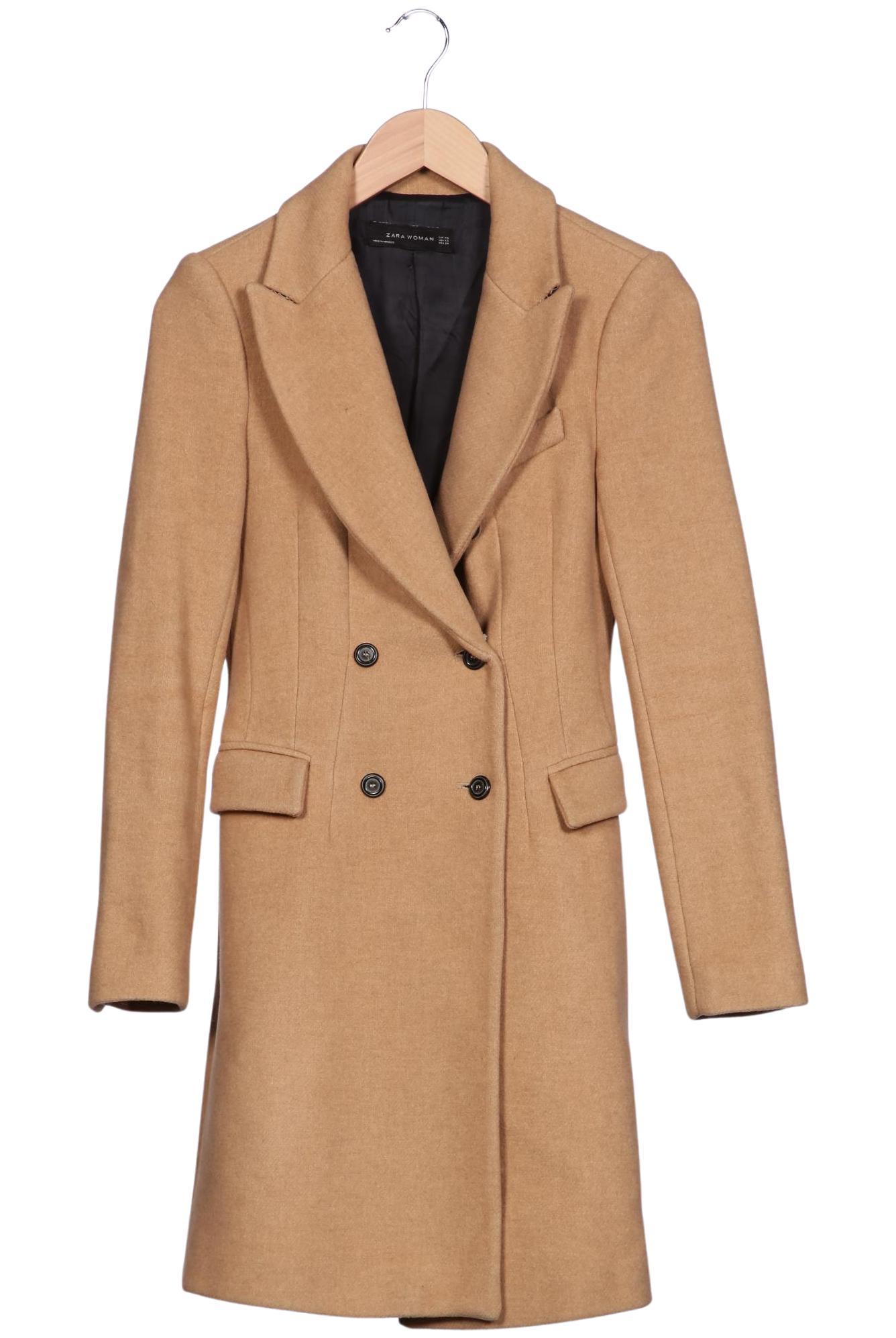 

Zara Damen Mantel, beige, Gr. 34