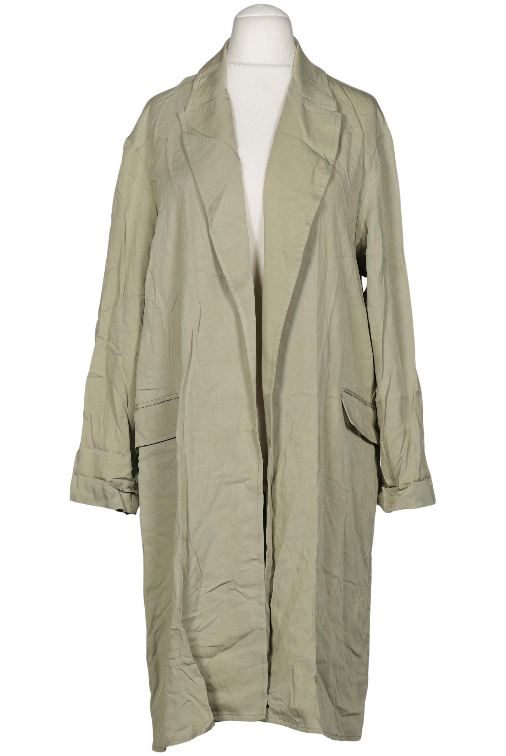 

Zara Damen Mantel, hellgrün, Gr. 36