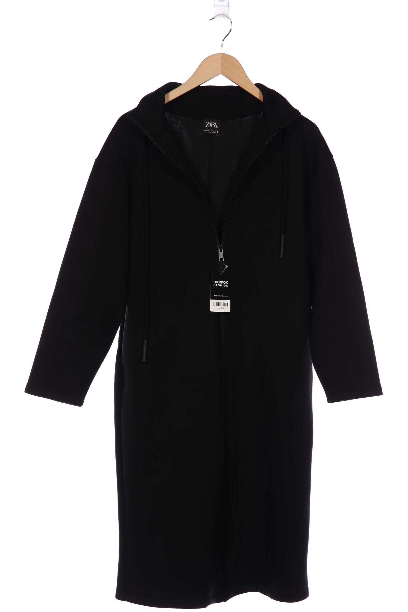 

Zara Damen Mantel, schwarz, Gr. 38
