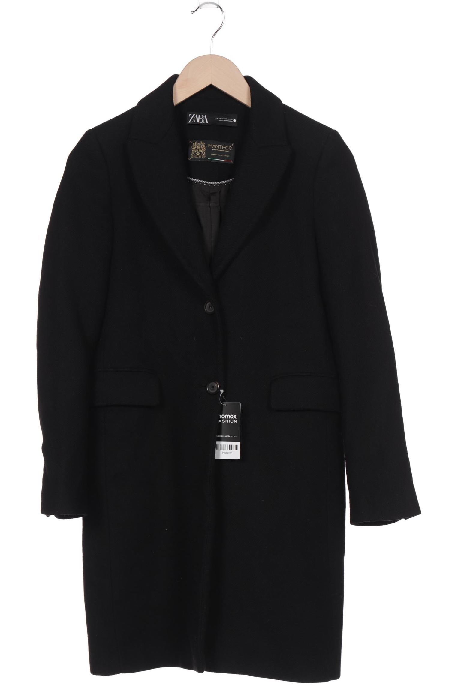 

Zara Damen Mantel, schwarz, Gr. 34