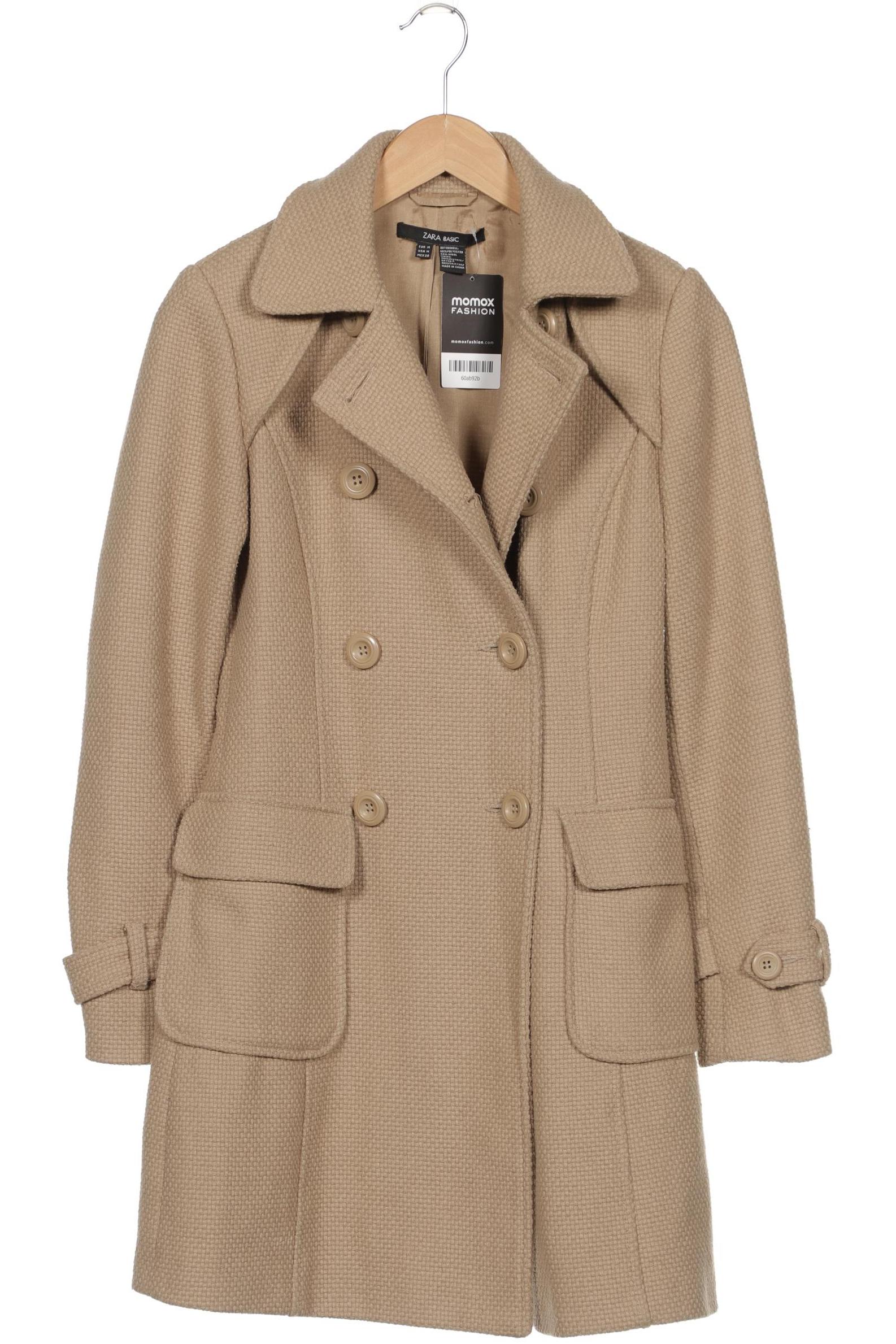 

Zara Damen Mantel, braun, Gr. 38