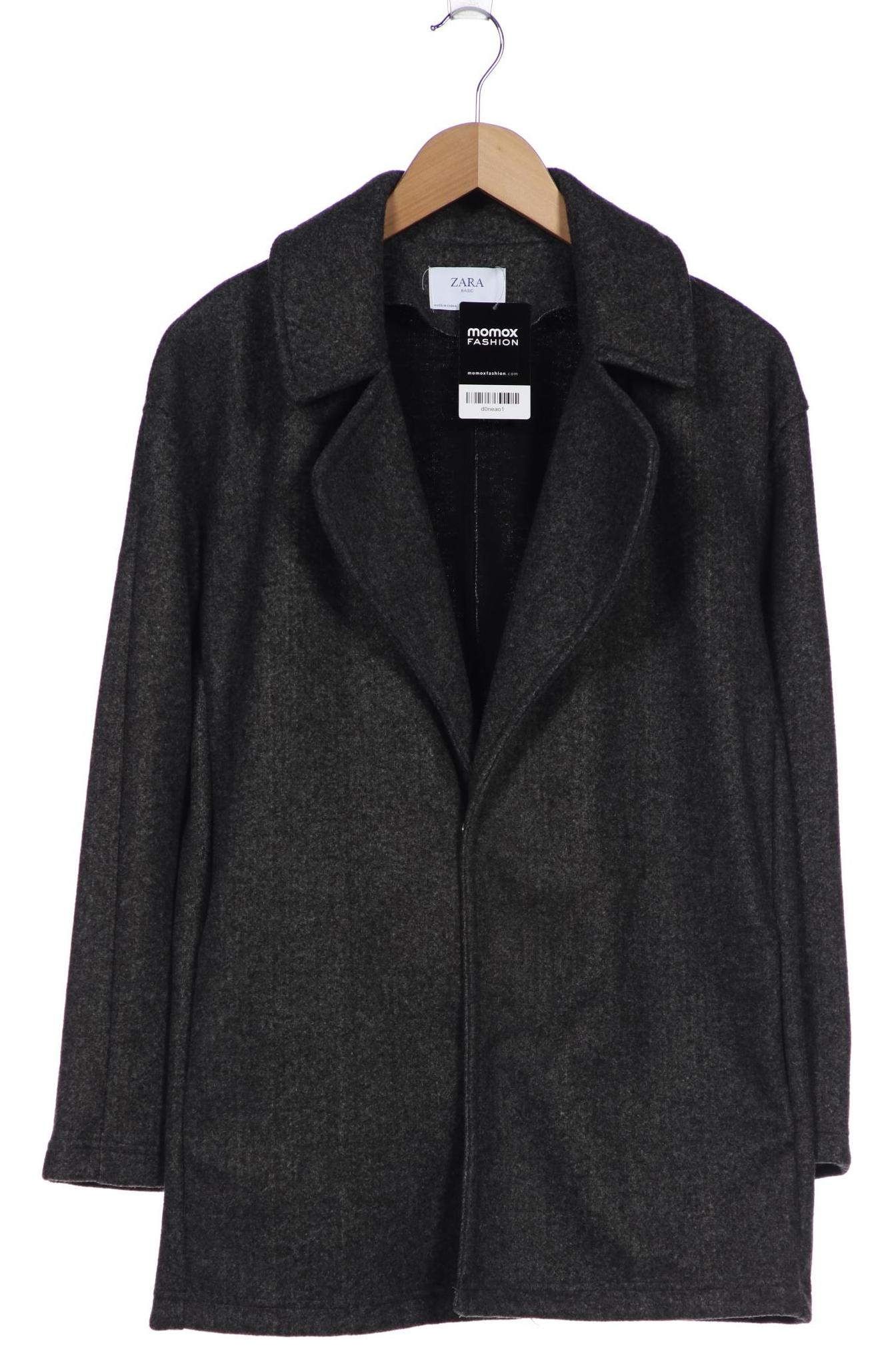 

ZARA Damen Mantel, grau