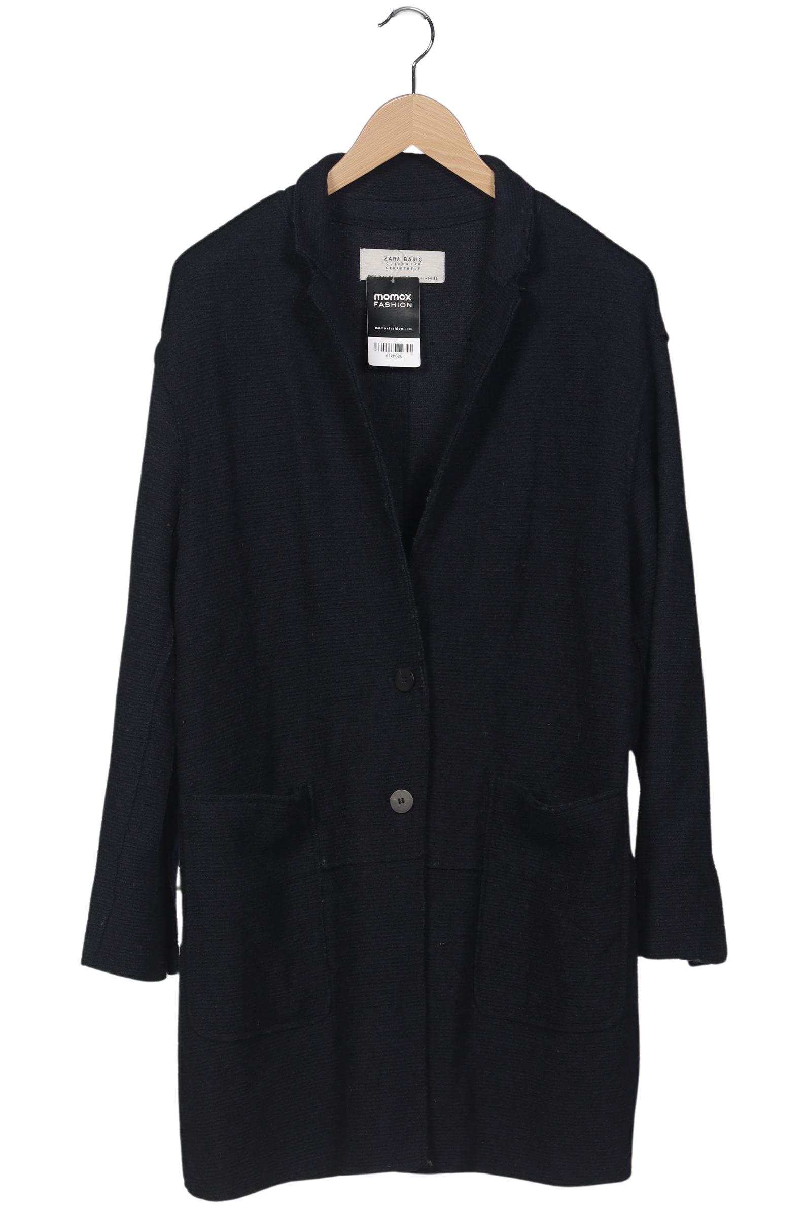 

Zara Damen Mantel, marineblau, Gr. 44