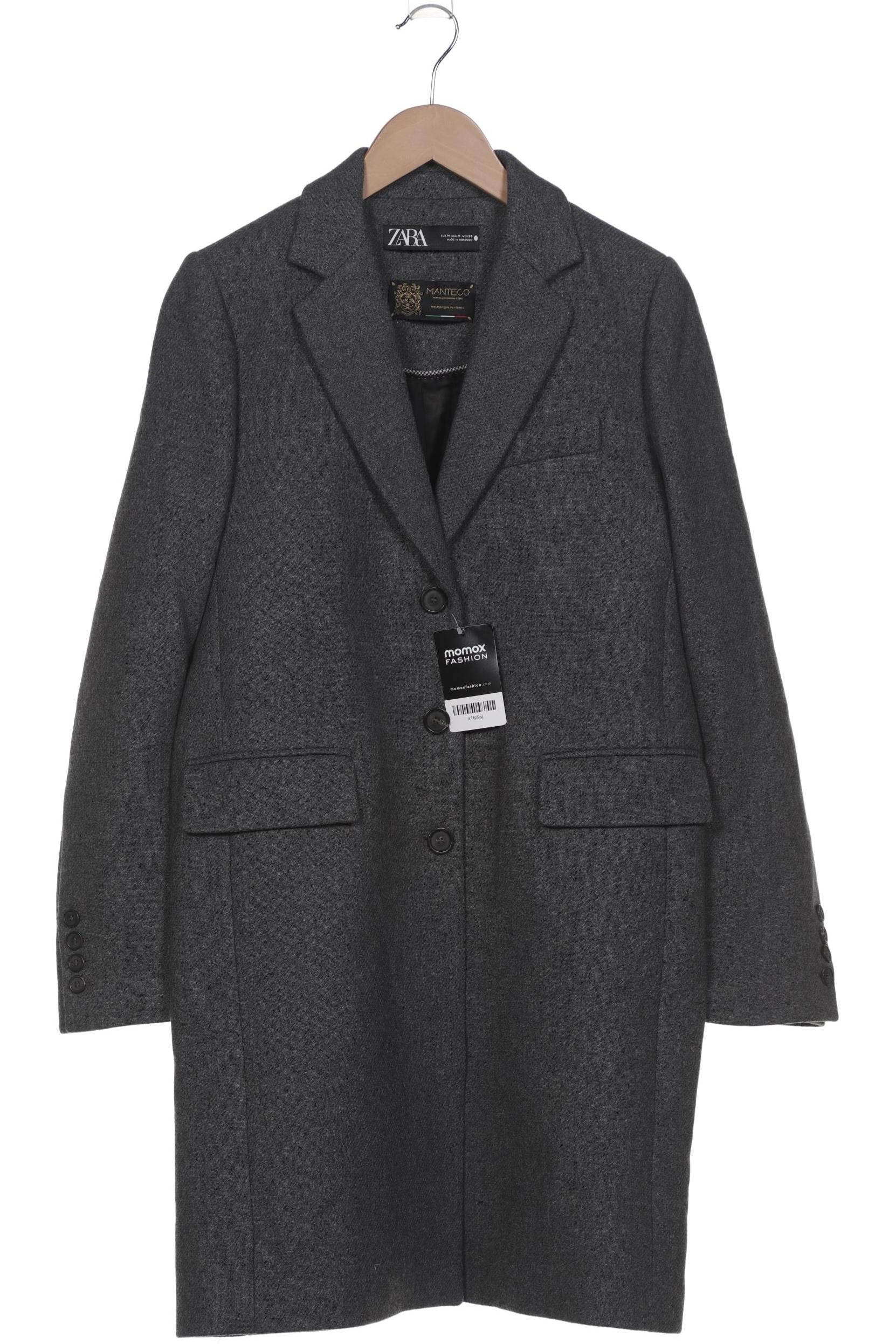 

Zara Damen Mantel, grau, Gr. 38