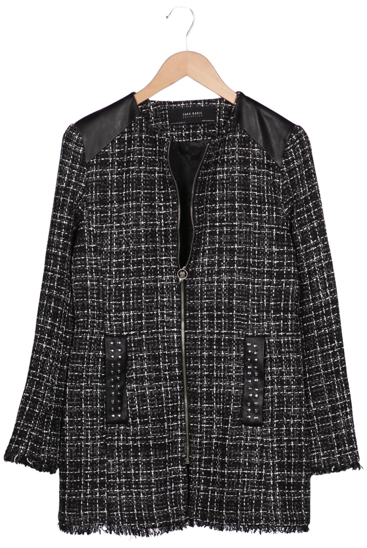 

Zara Damen Mantel, mehrfarbig, Gr. 38