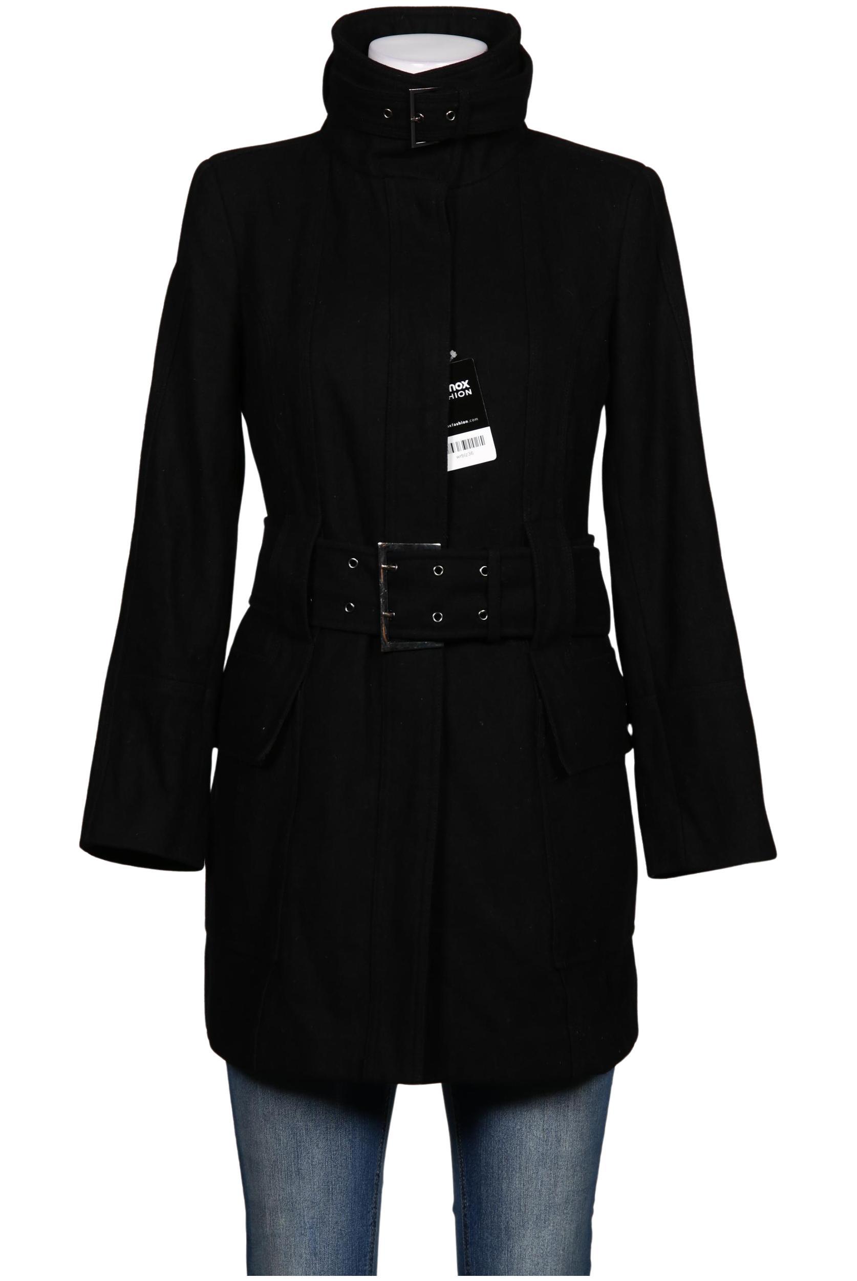 

Zara Damen Mantel, schwarz, Gr. 38