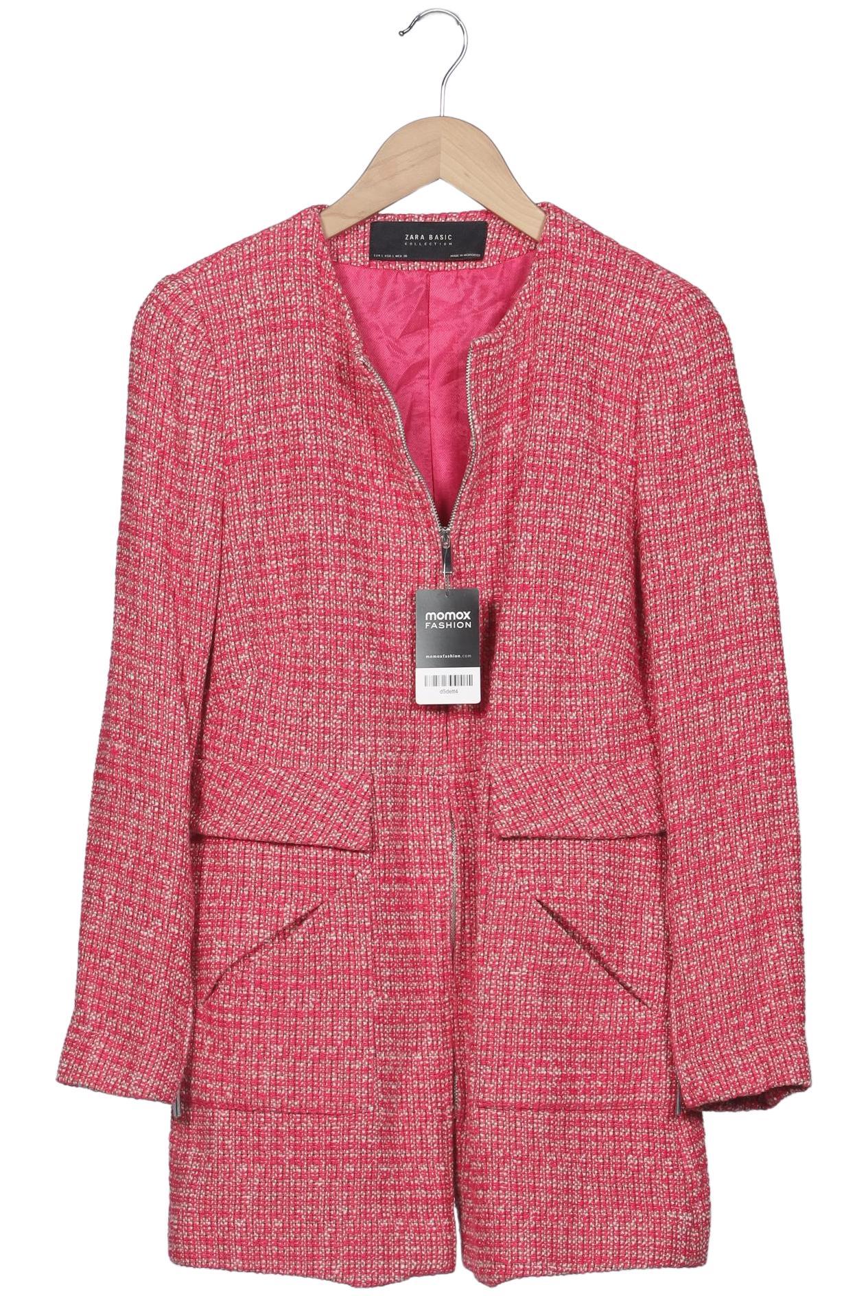 

Zara Damen Mantel, pink, Gr. 42