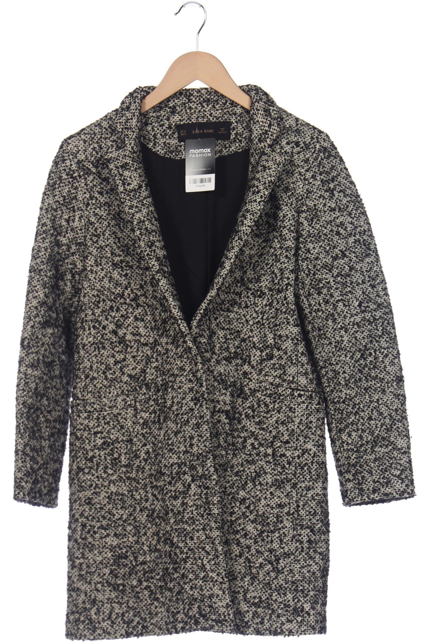 

Zara Damen Mantel, schwarz, Gr. 38