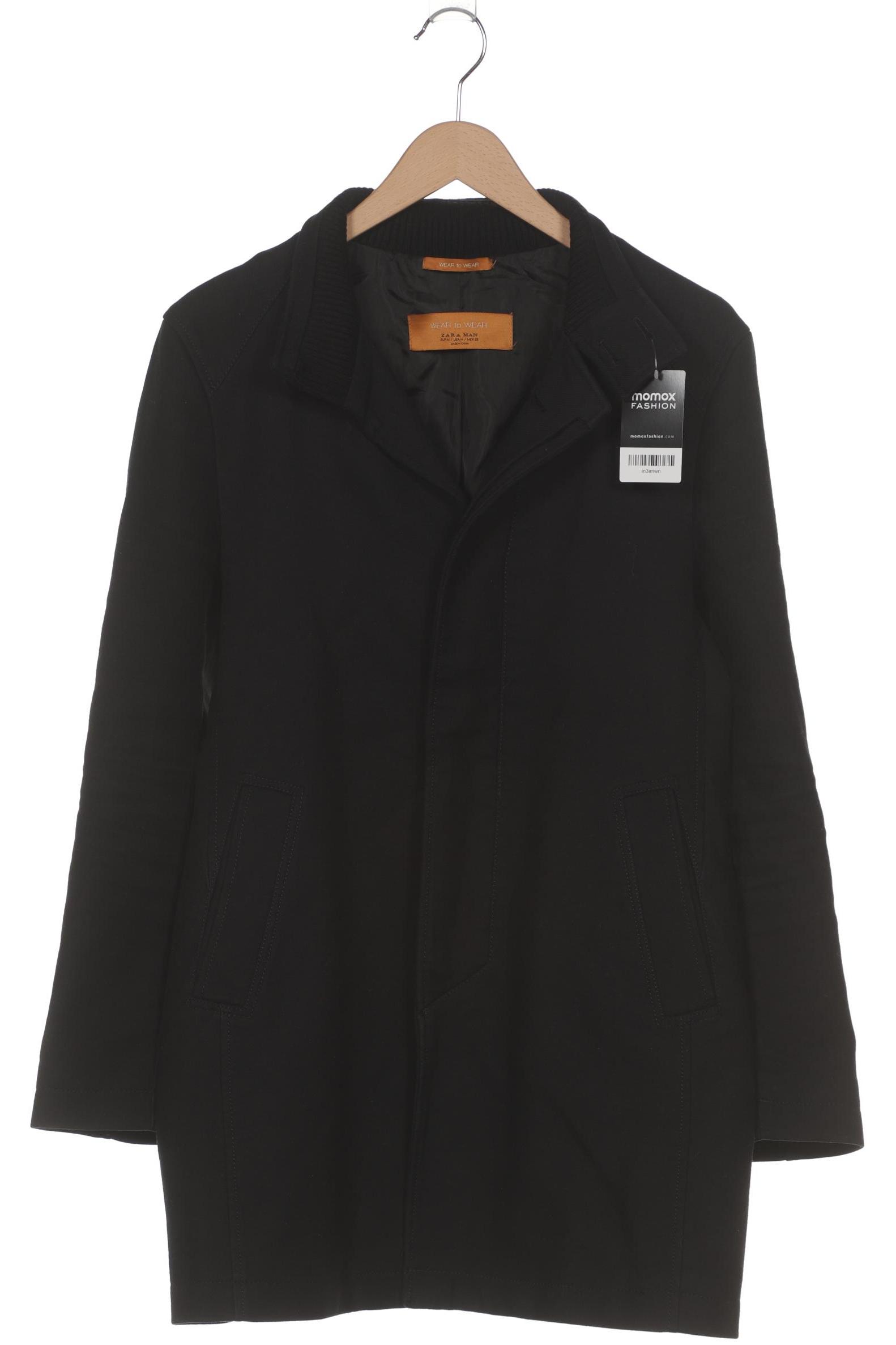 

Zara Damen Mantel, schwarz, Gr. 38