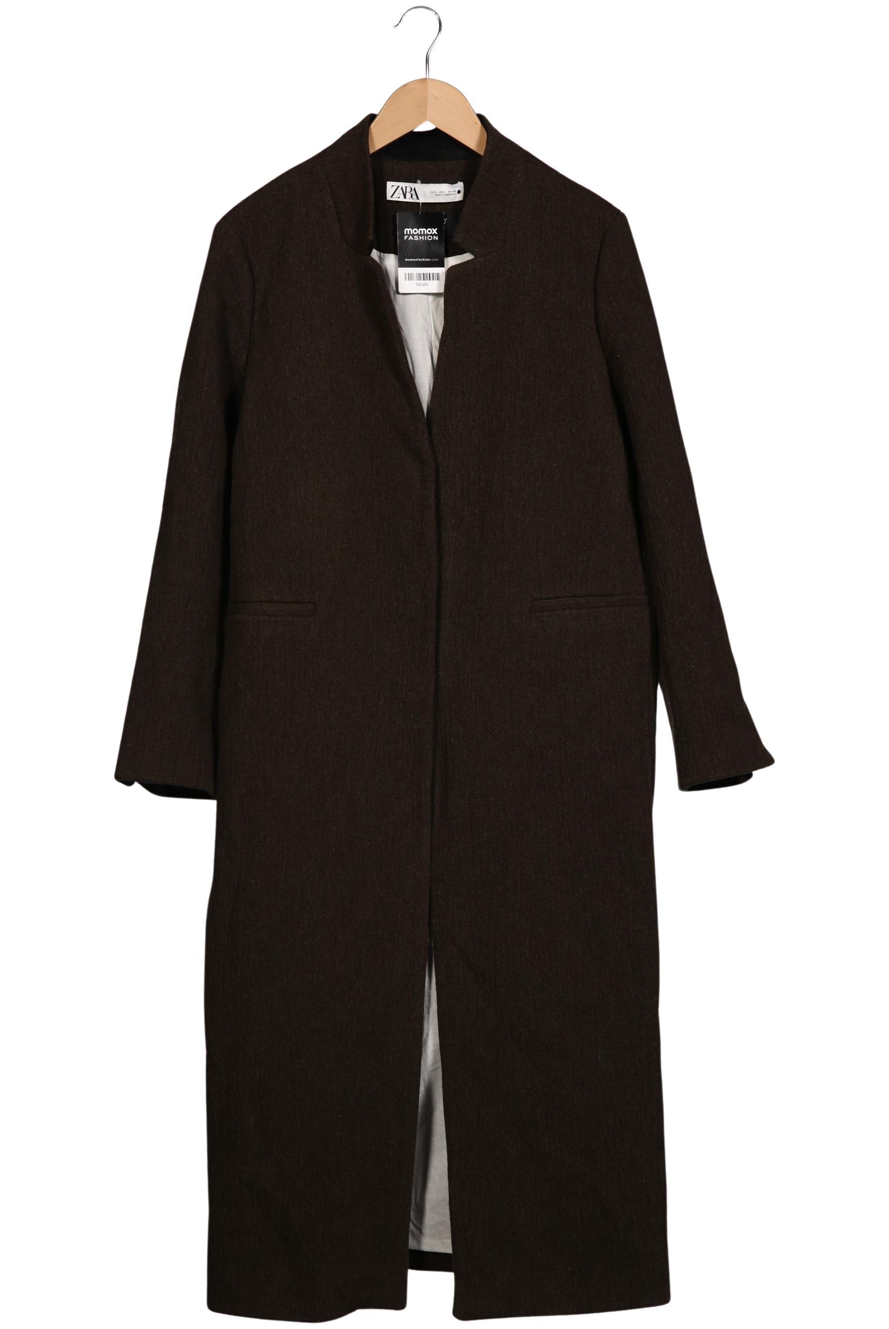 

Zara Damen Mantel, braun, Gr. 42