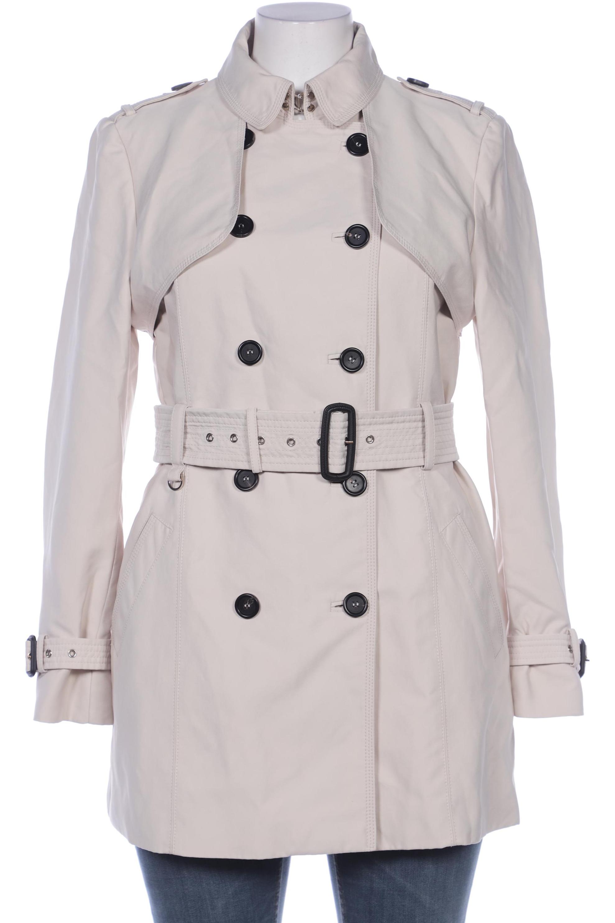 

Zara Damen Mantel, cremeweiß, Gr. 44