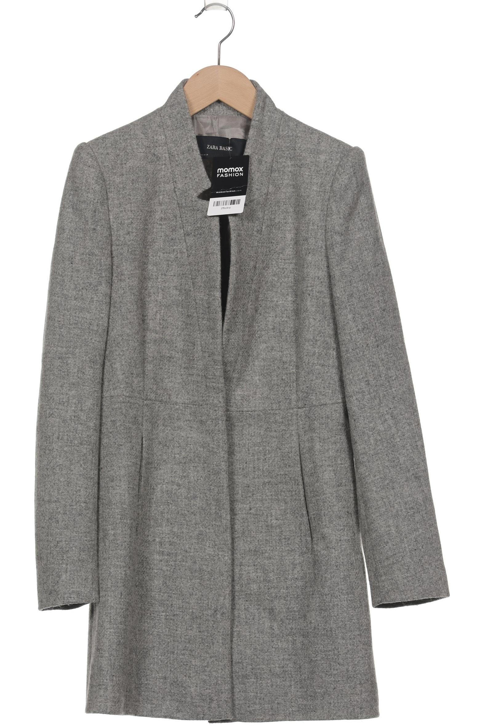 

Zara Damen Mantel, grau, Gr. 34