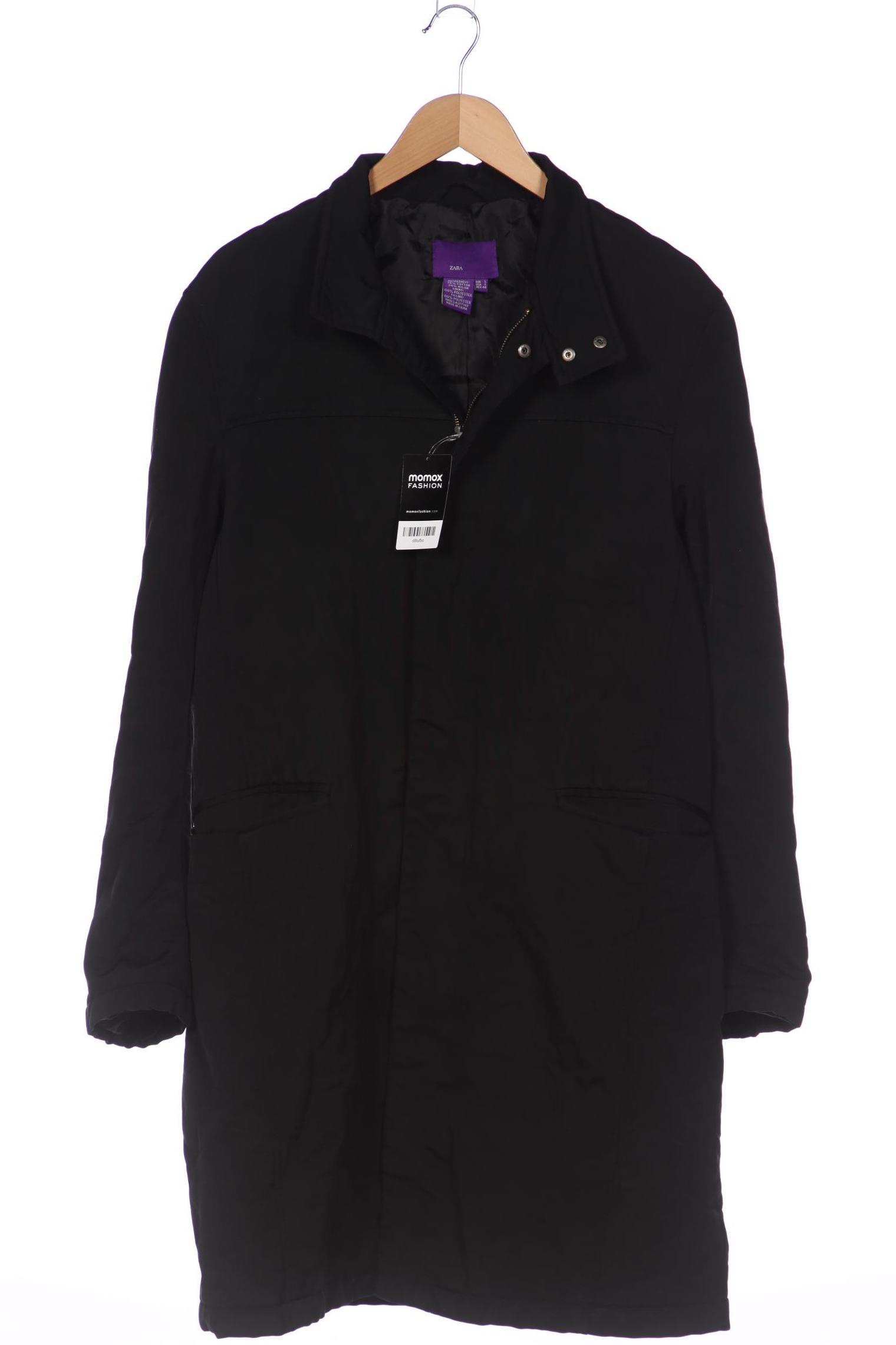 

Zara Damen Mantel, schwarz, Gr. 42