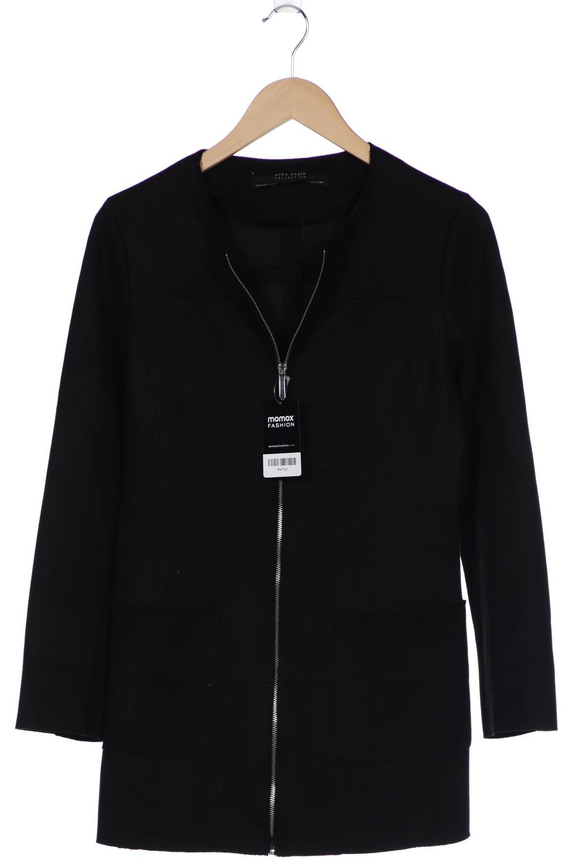 

Zara Damen Mantel, schwarz, Gr. 38
