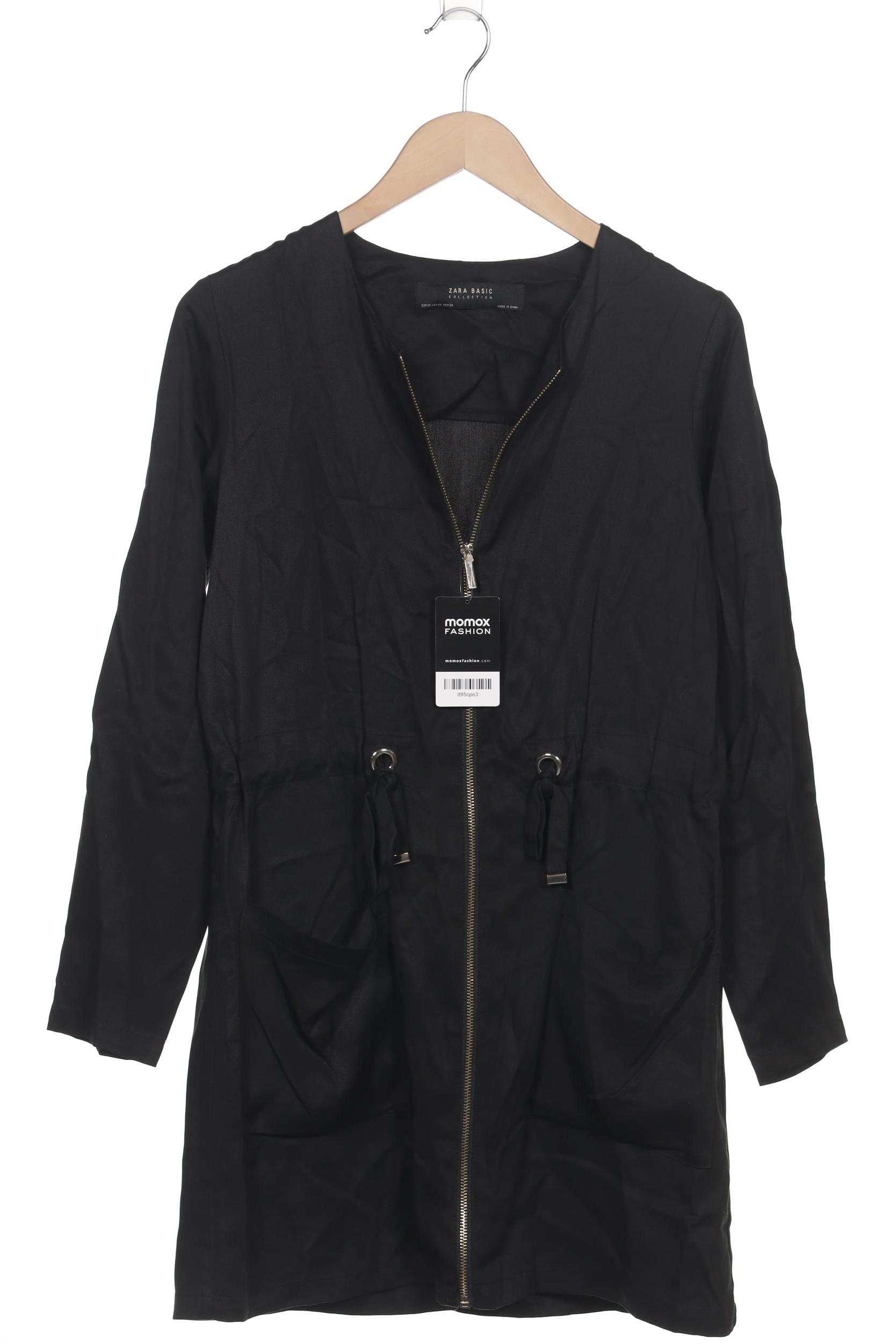 

Zara Damen Mantel, schwarz, Gr. 34