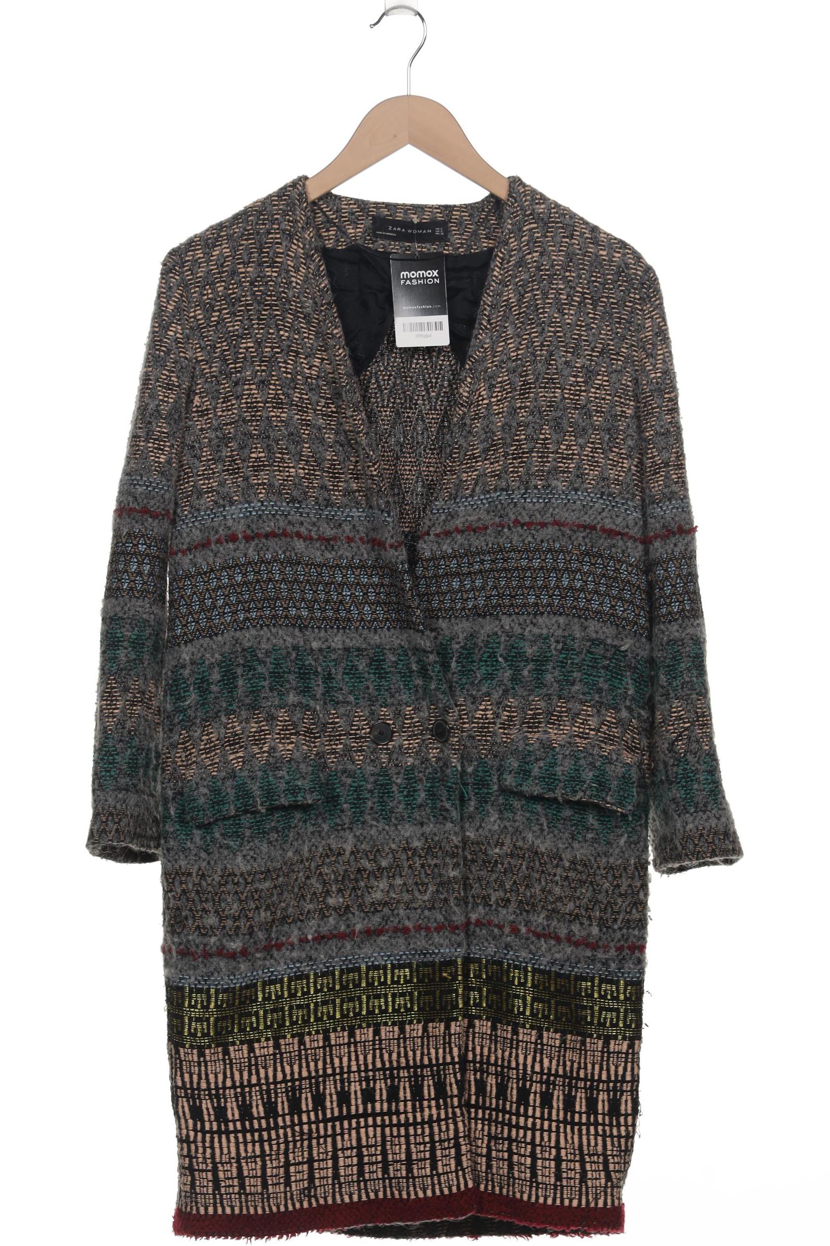 

Zara Damen Mantel, grau, Gr. 36