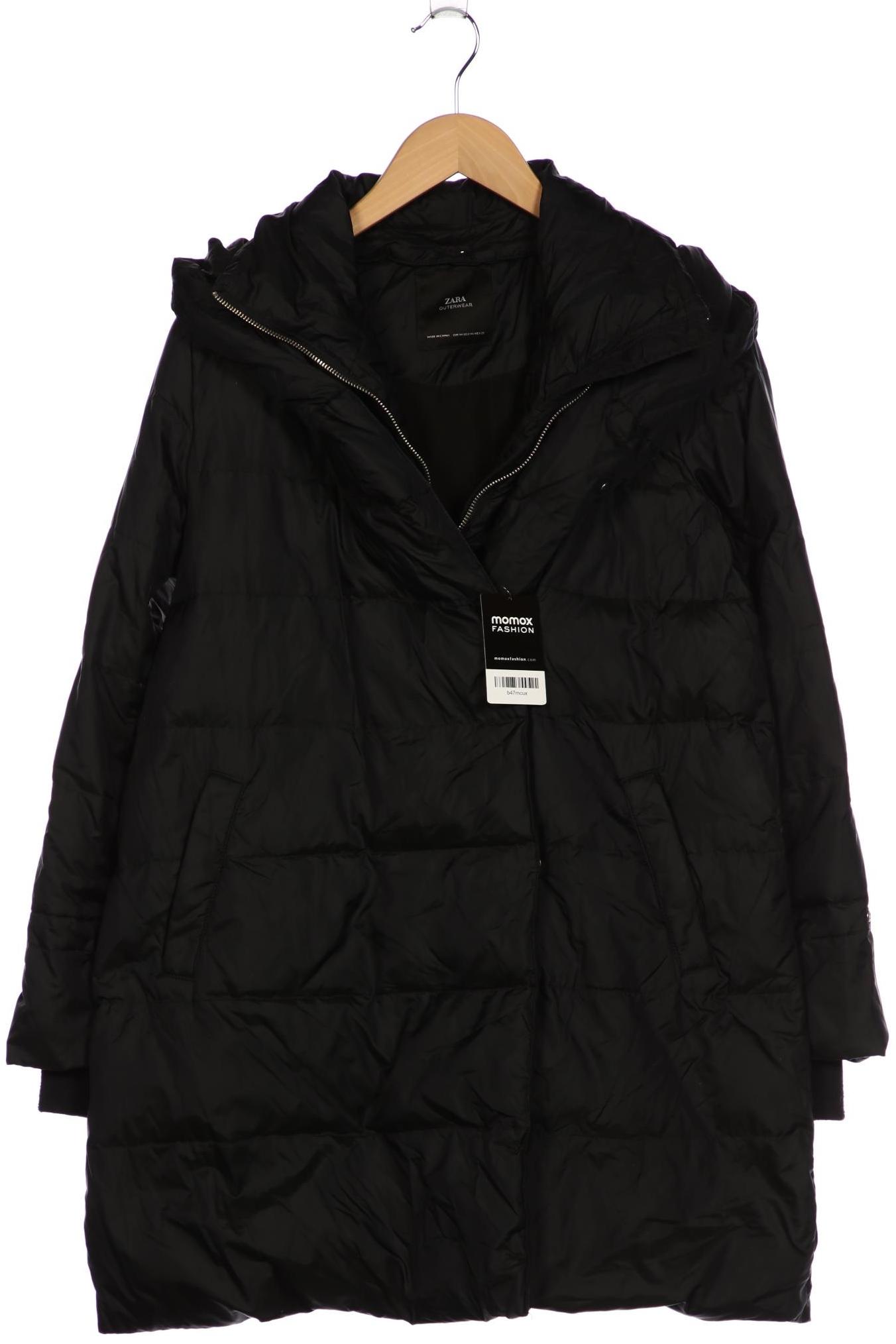 

Zara Damen Mantel, schwarz, Gr. 38