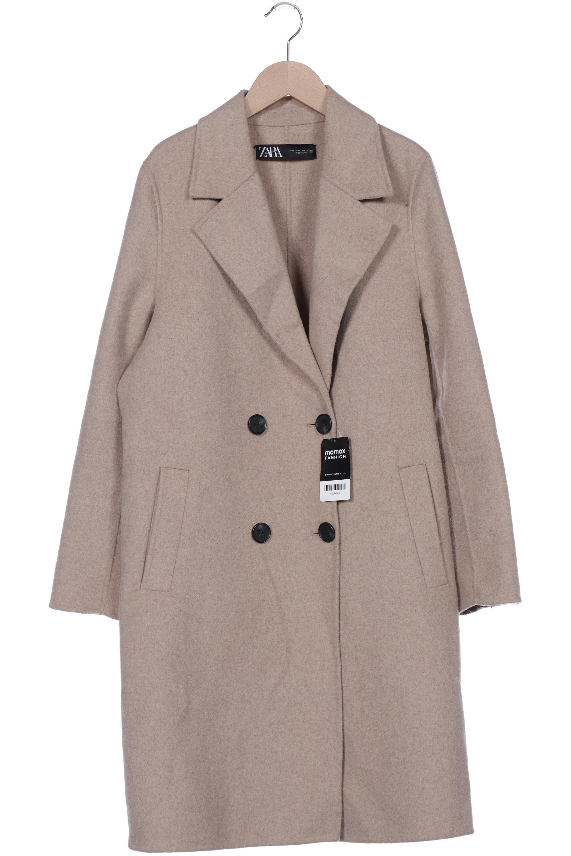 

Zara Damen Mantel, beige, Gr. 36