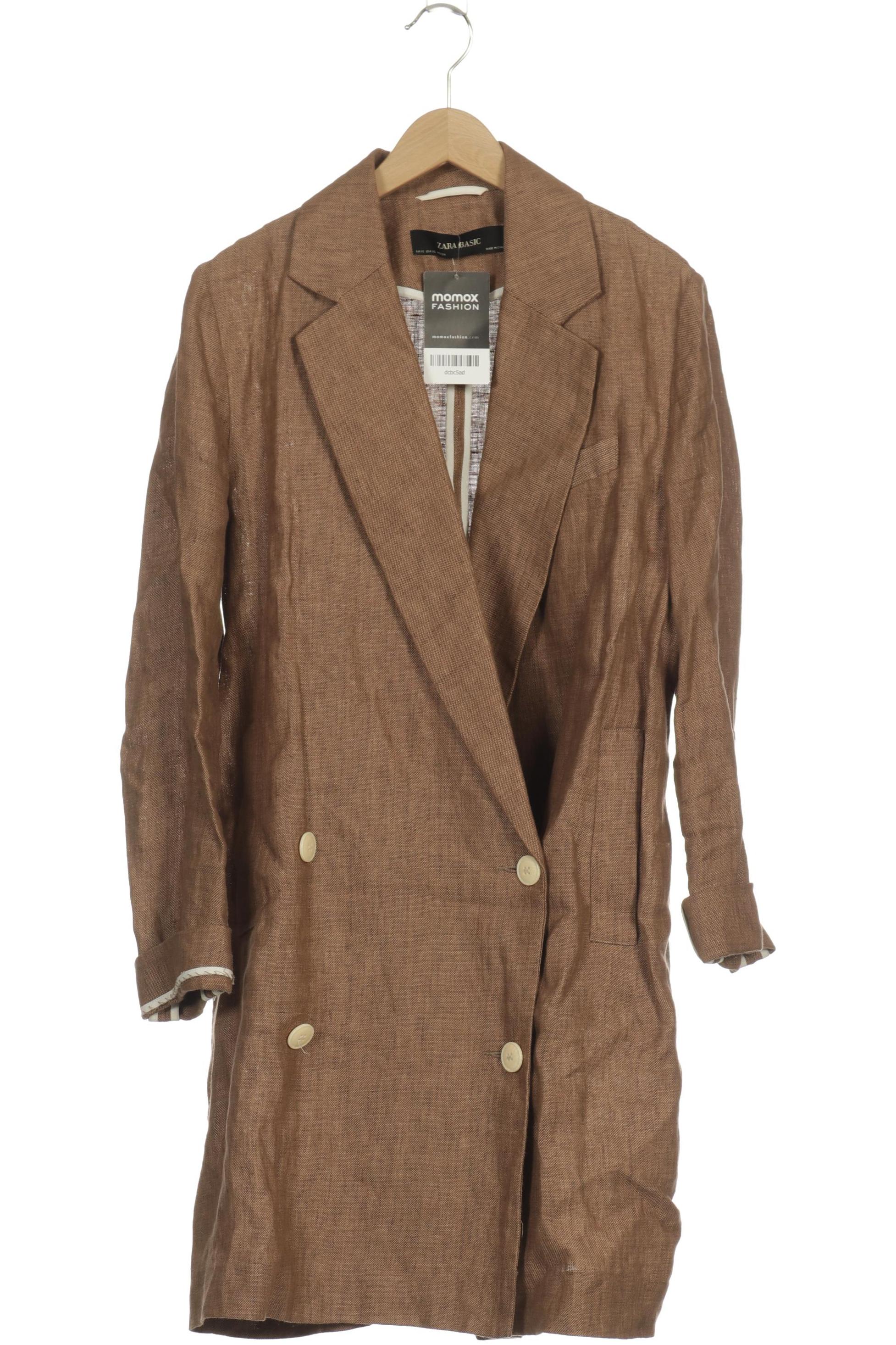 

Zara Damen Mantel, braun, Gr.
