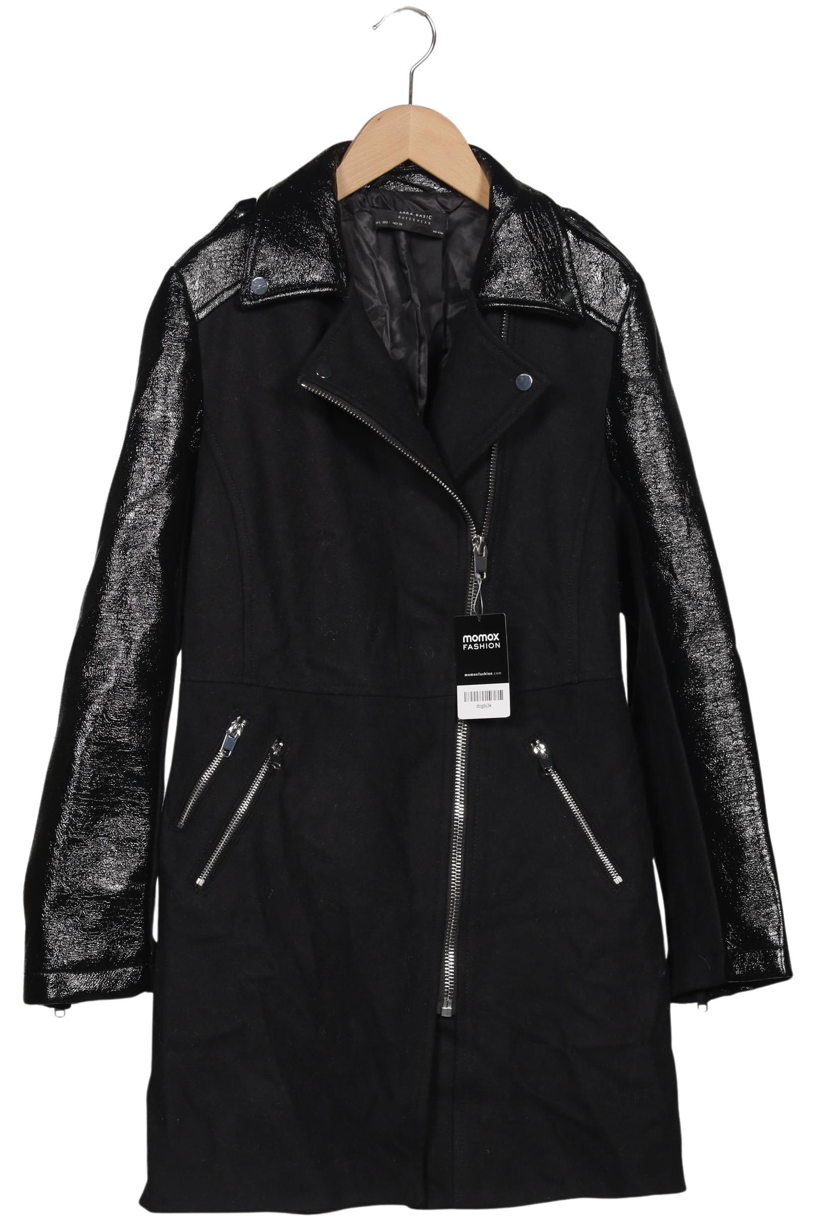 

Zara Damen Mantel, schwarz, Gr. 42