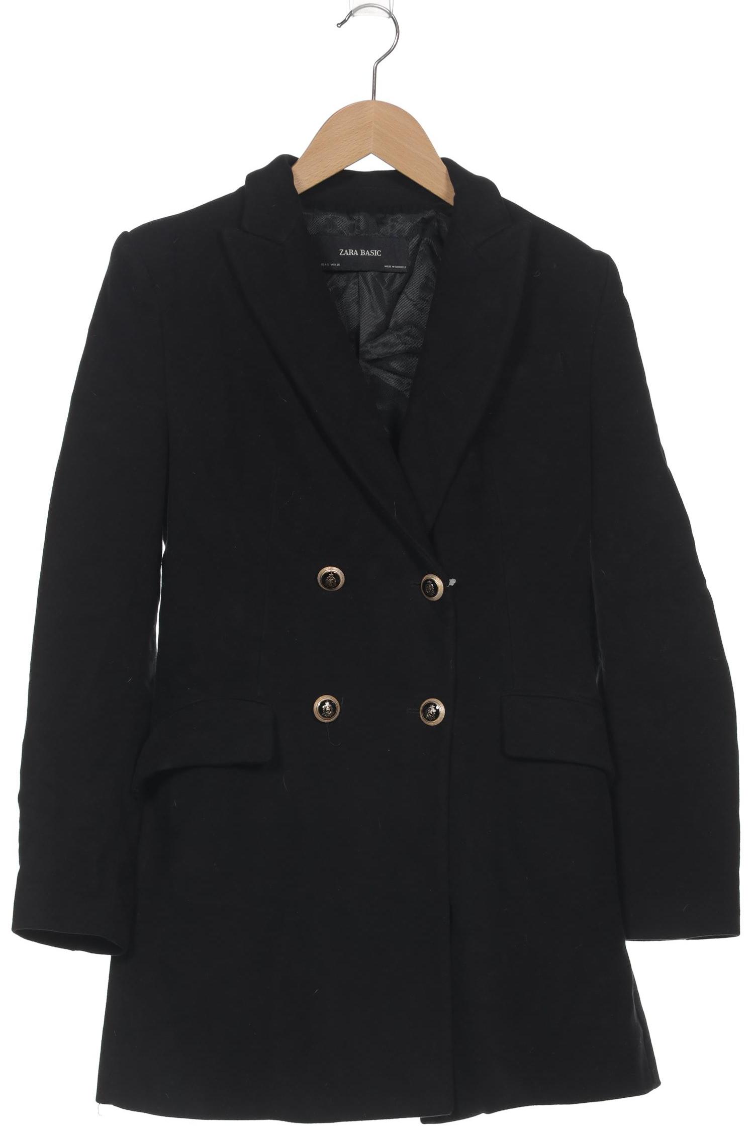 

Zara Damen Mantel, schwarz, Gr. 36