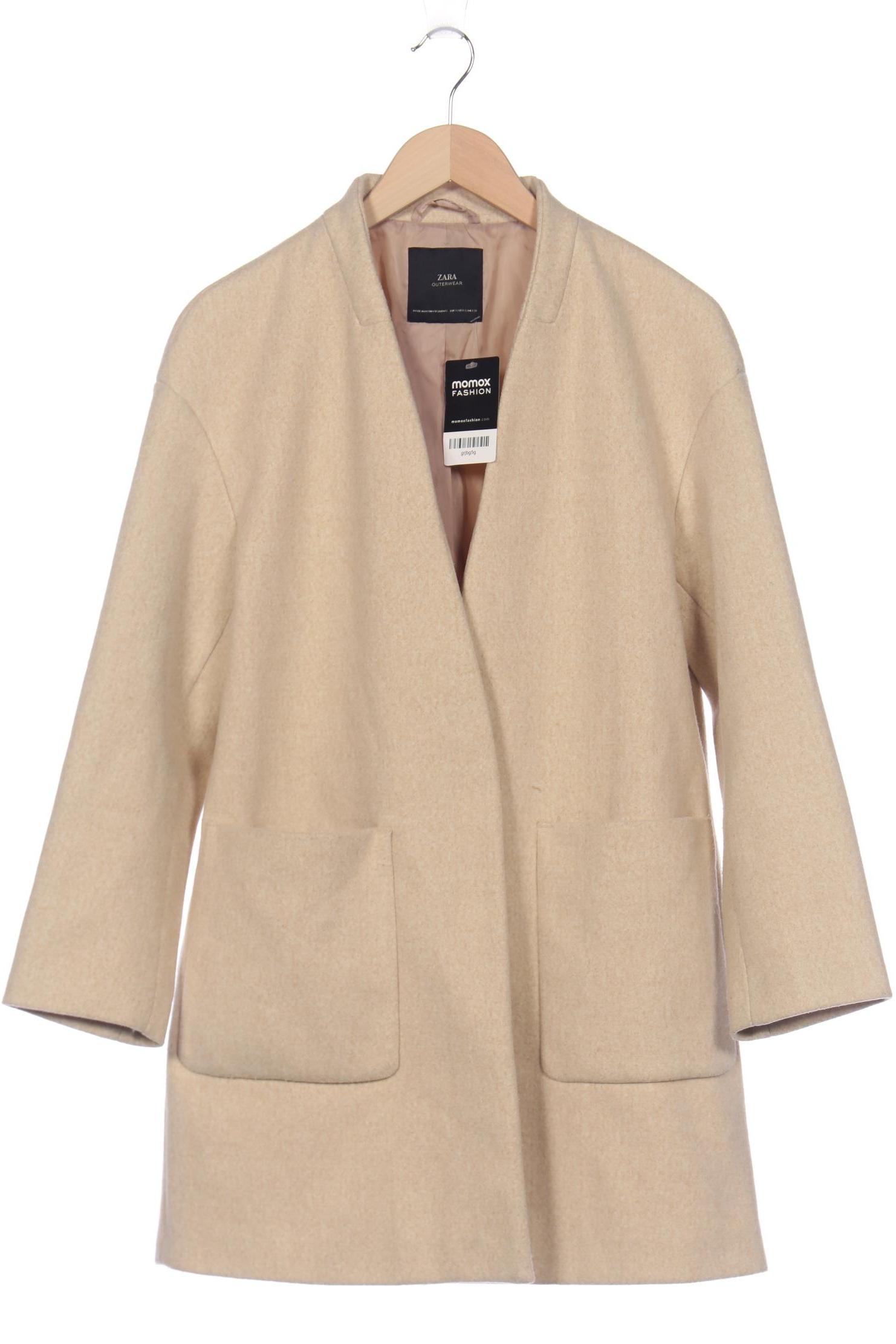 

Zara Damen Mantel, beige, Gr. 36