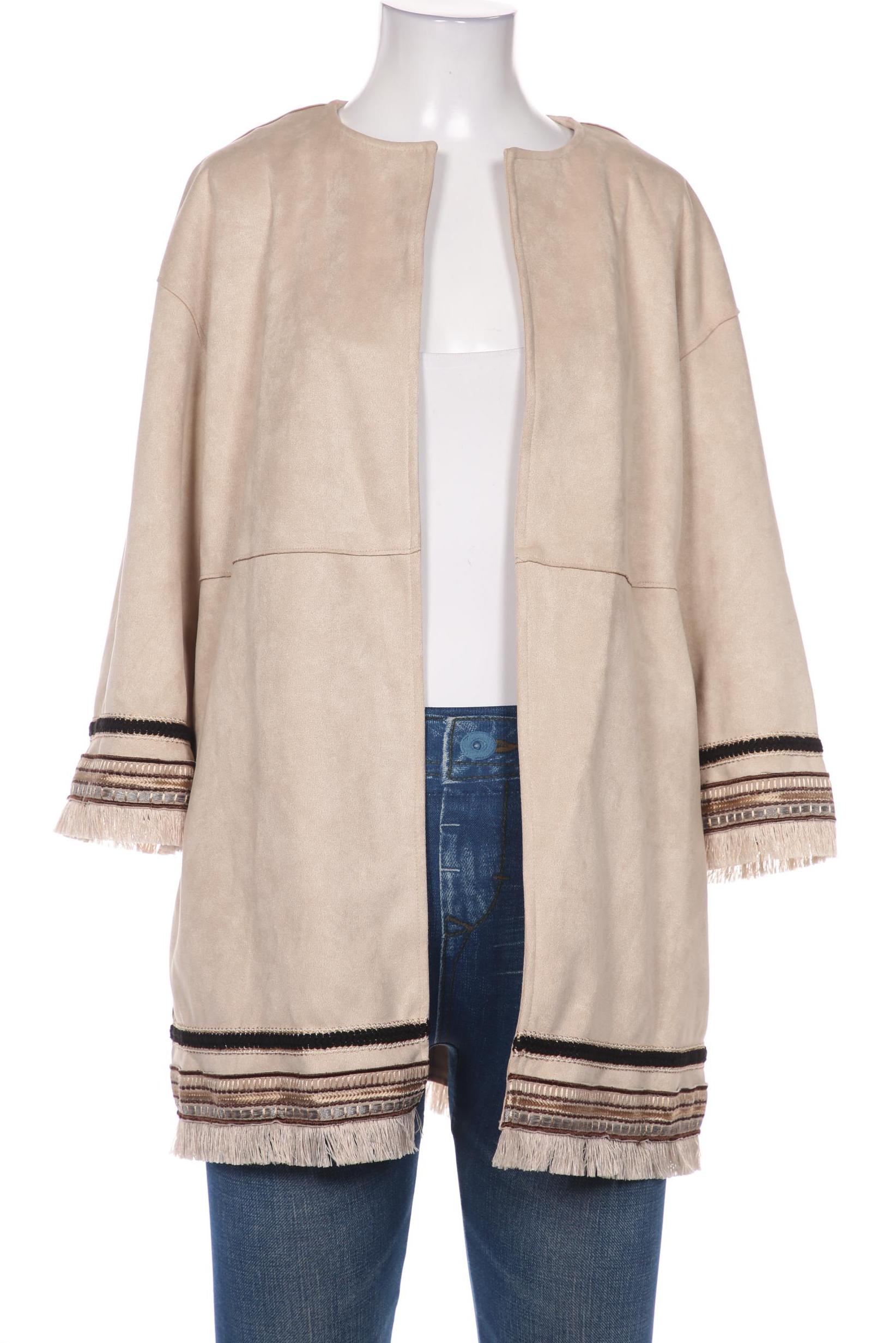 

Zara Damen Mantel, cremeweiß, Gr. 34