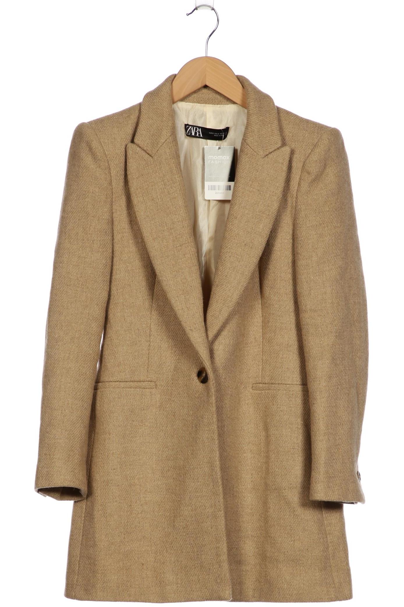 

Zara Damen Mantel, beige, Gr. 36