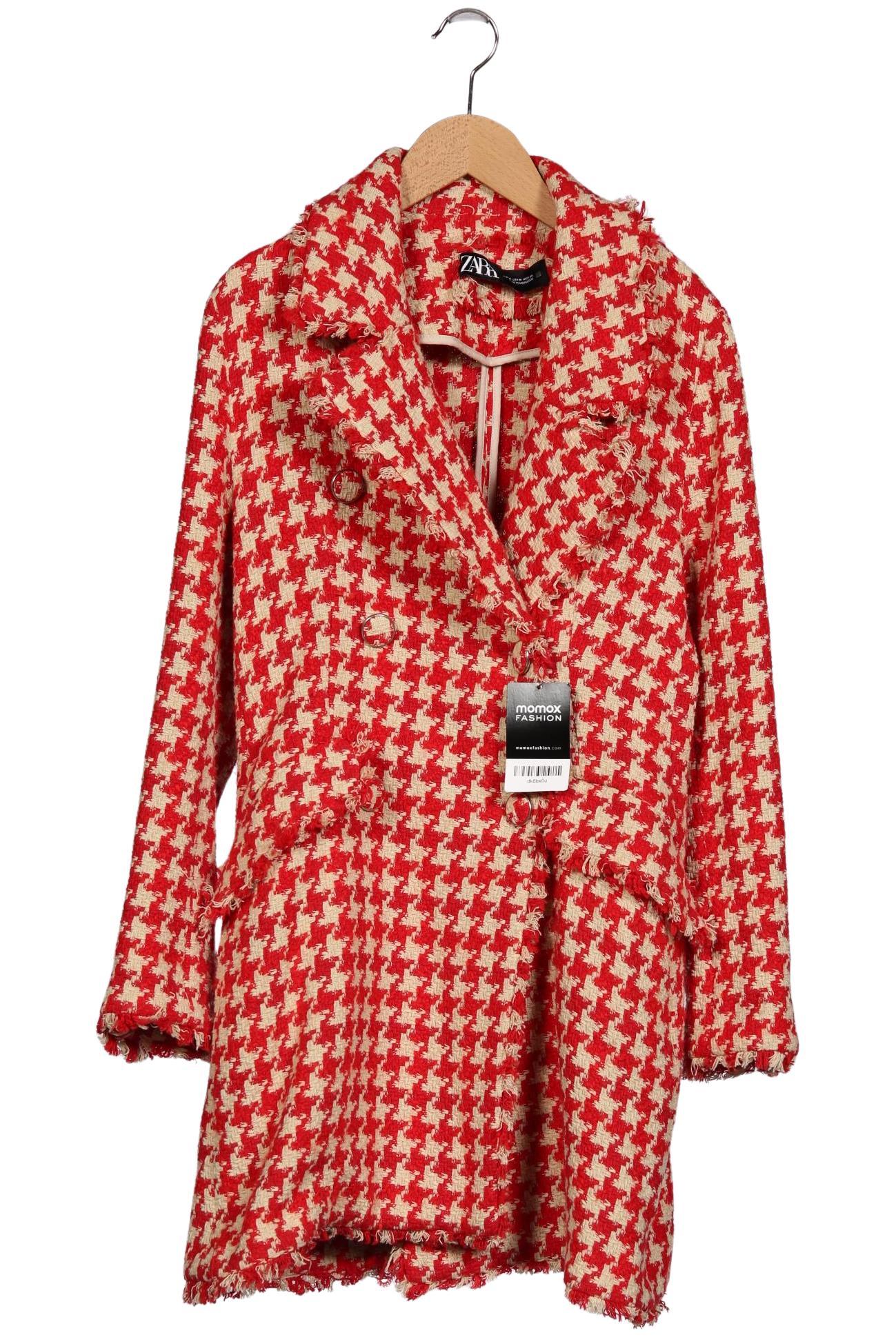 

Zara Damen Mantel, mehrfarbig, Gr. 38