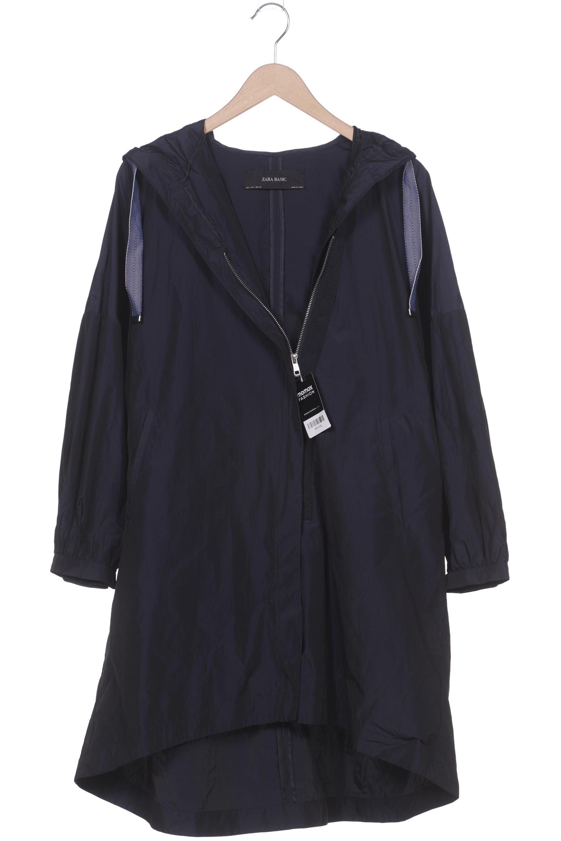 

Zara Damen Mantel, marineblau, Gr. 42