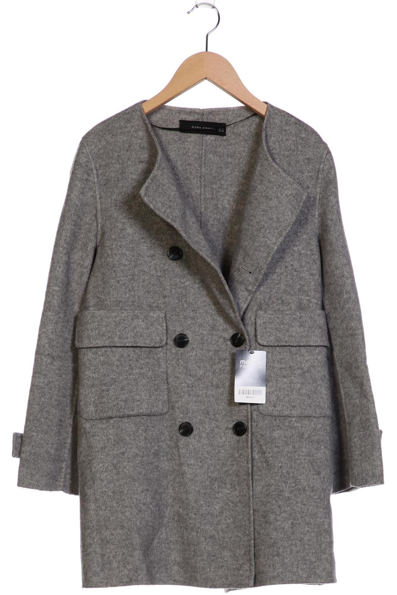 

Zara Damen Mantel, grau, Gr. 36