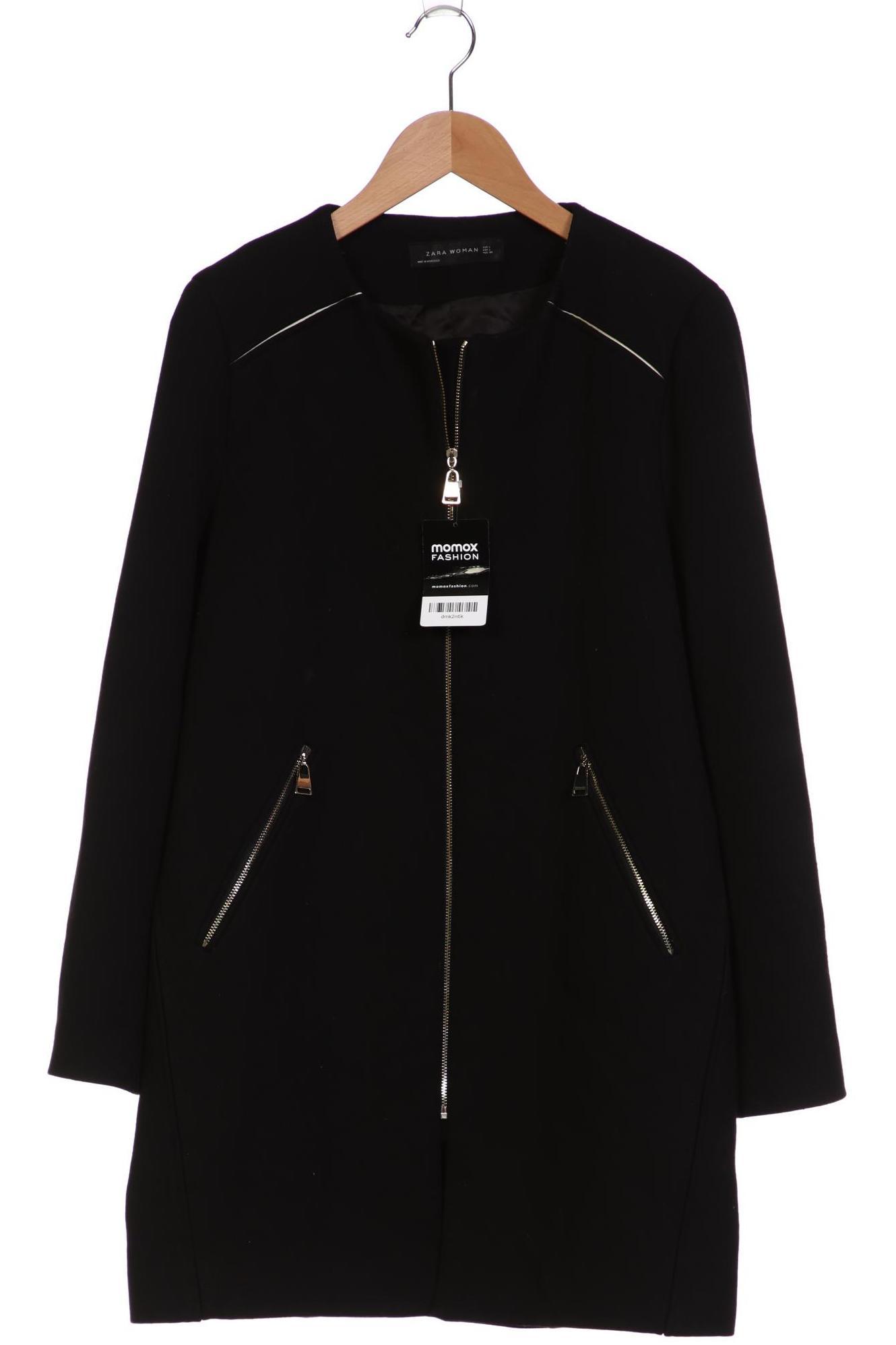 

Zara Damen Mantel, schwarz, Gr. 42