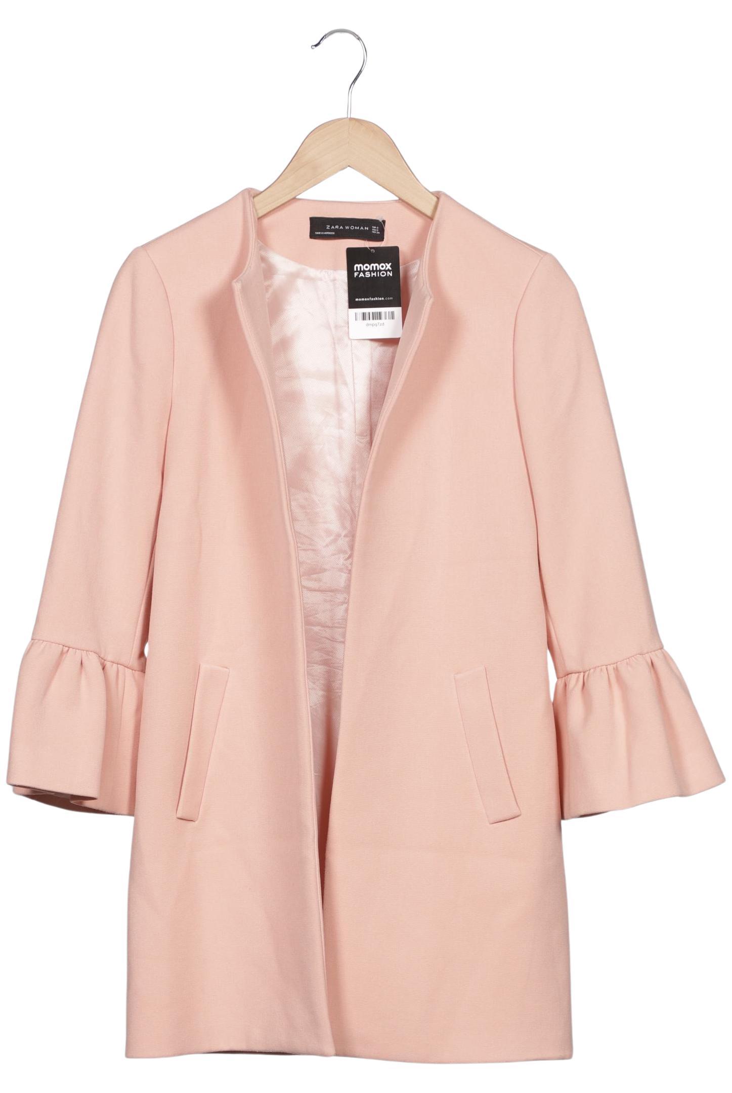 

Zara Damen Mantel, pink, Gr. 36